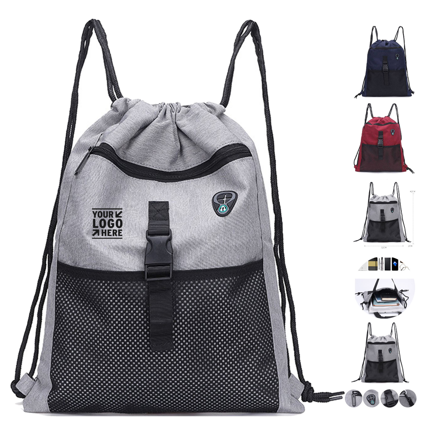 Adjustable Sports Backpack