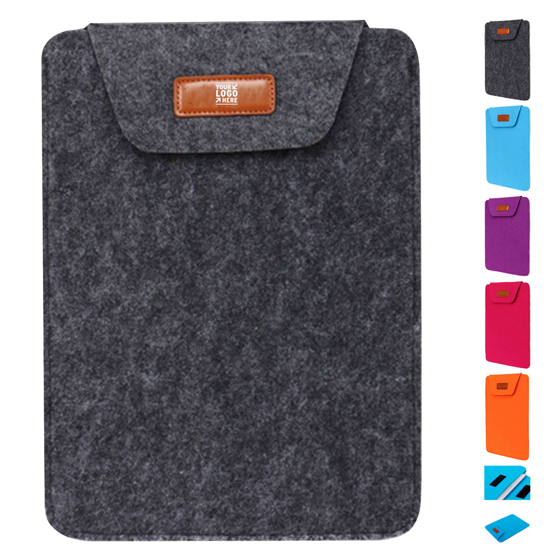 Compact Tablet and Laptop Protective Sleeve