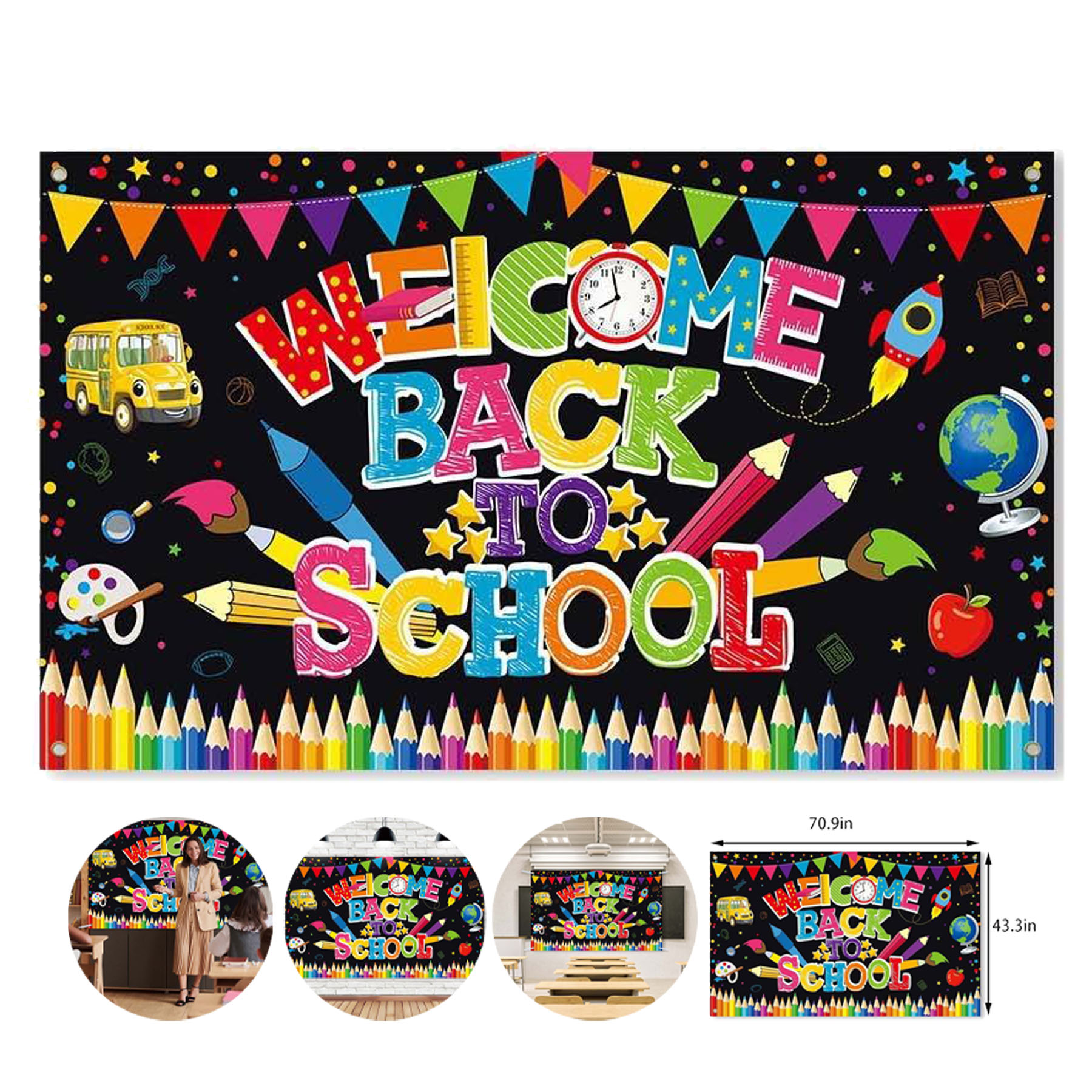 Academic Year Welcome Banner