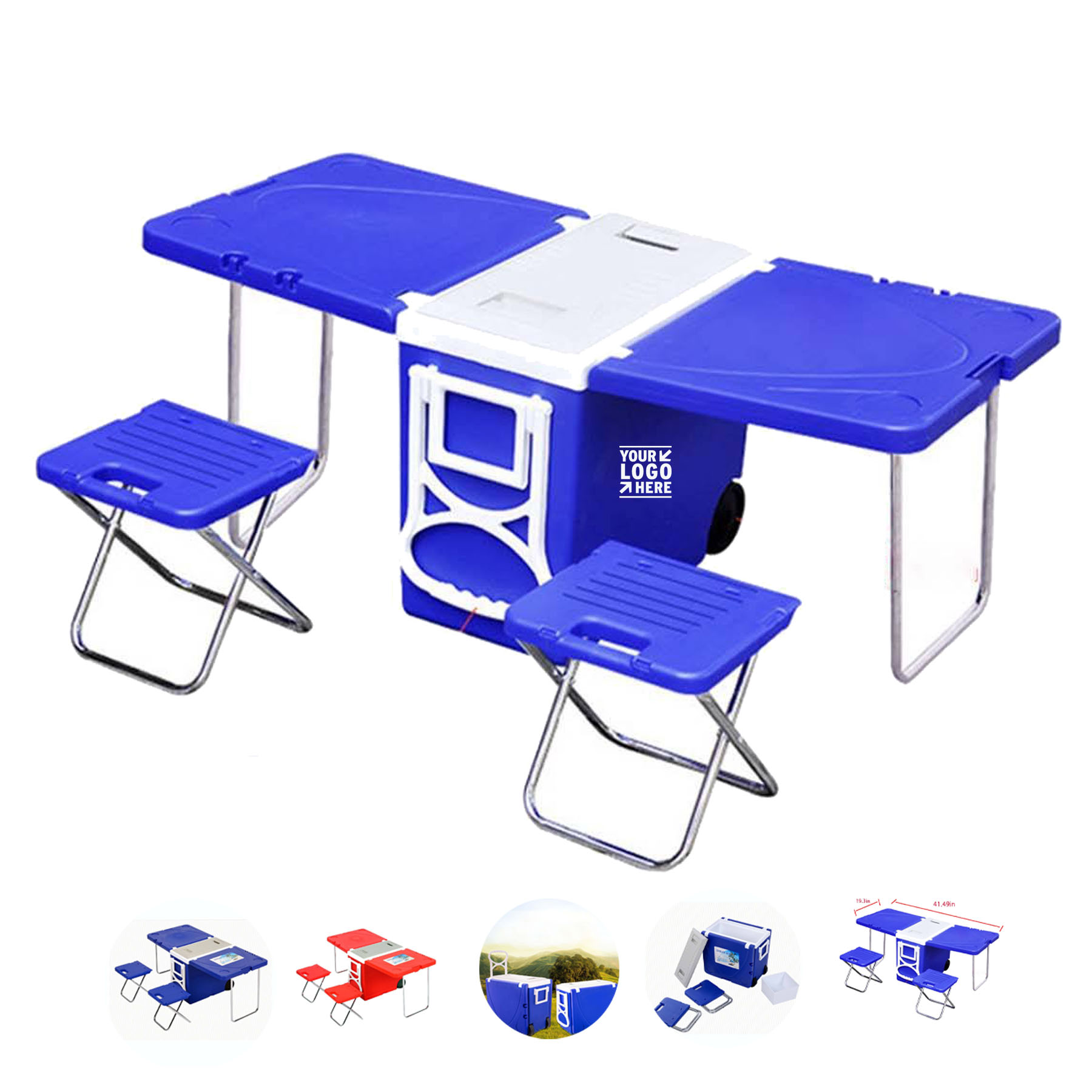 Compact Foldable Cooling Container