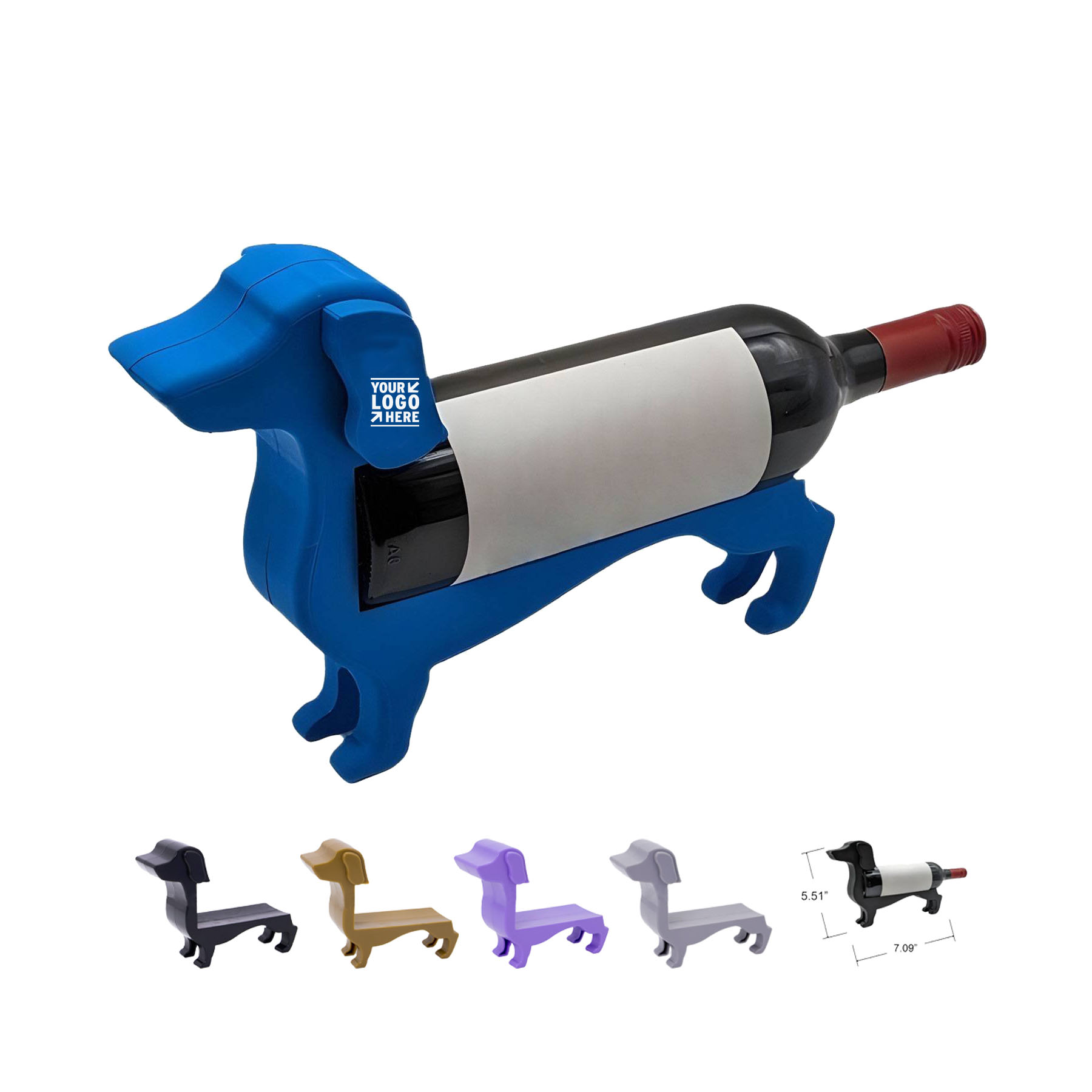 Canine Bottle Display Stand