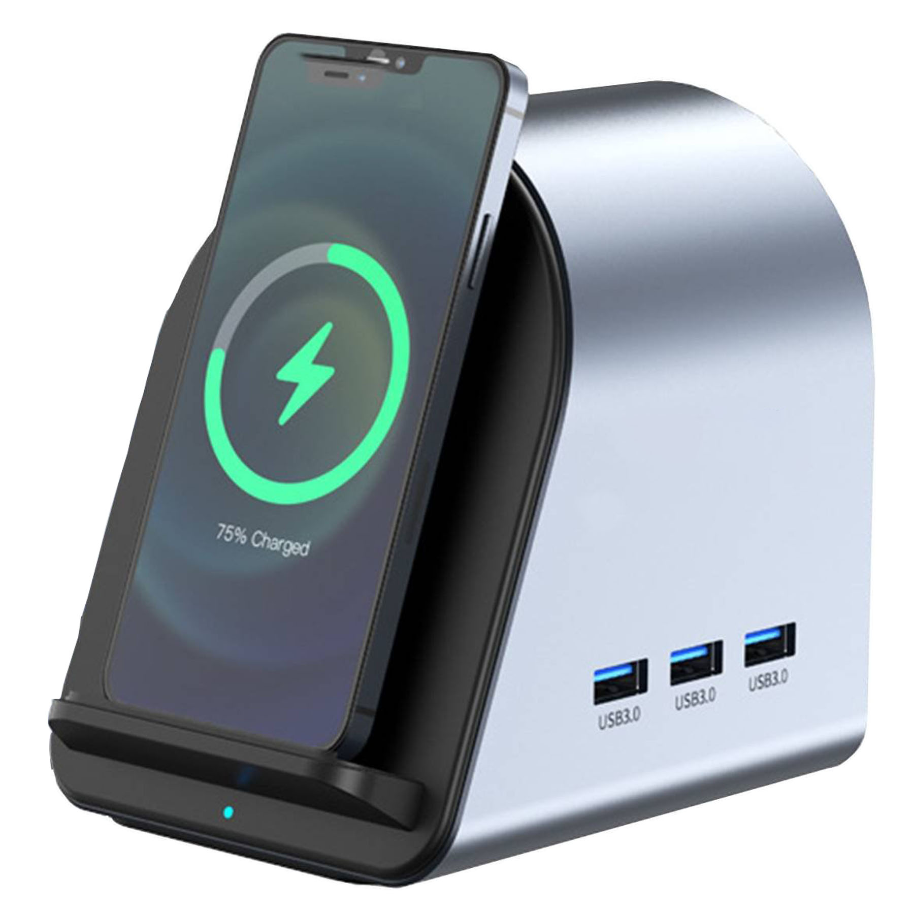 Universal Multi-Device Wireless Charging Station 2
