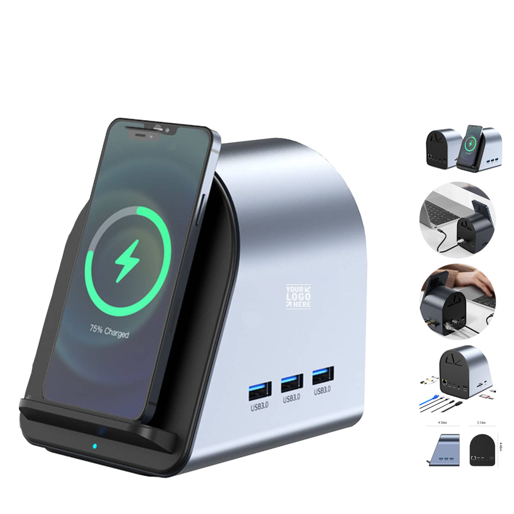 Universal Multi-Device Wireless Charging Station