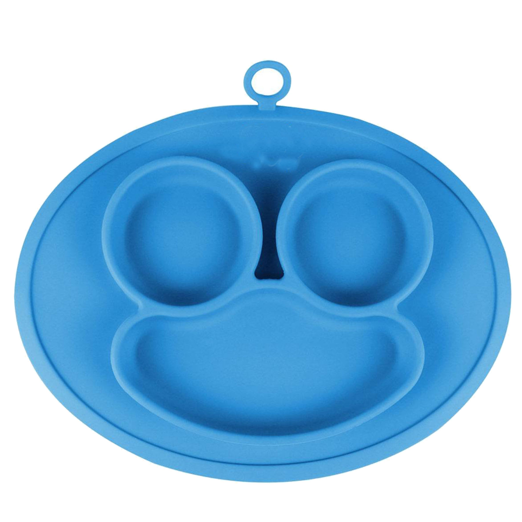 Adhesive Silicone Feeding Plates 2