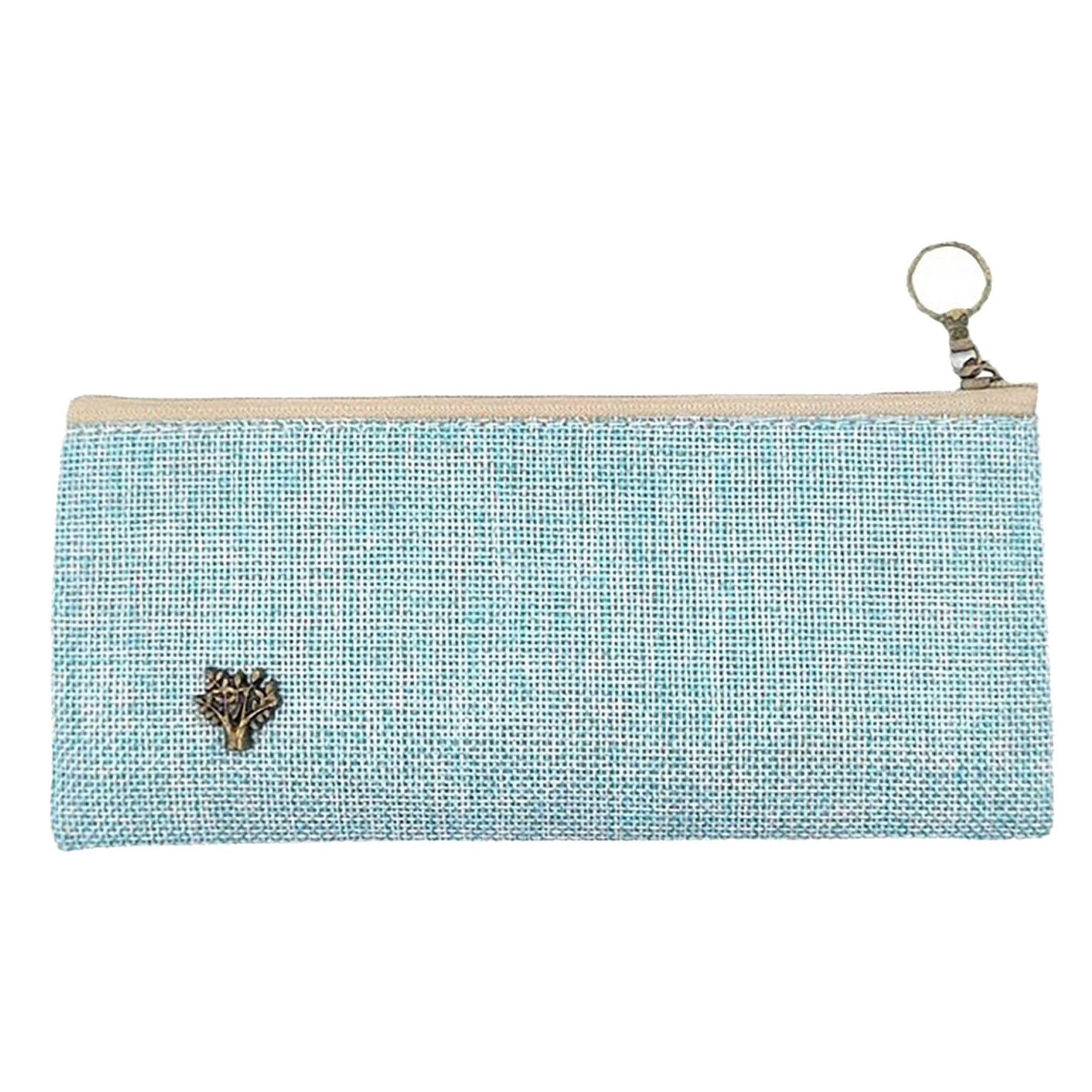 Spacious Classic Canvas Organizer Pouch 2