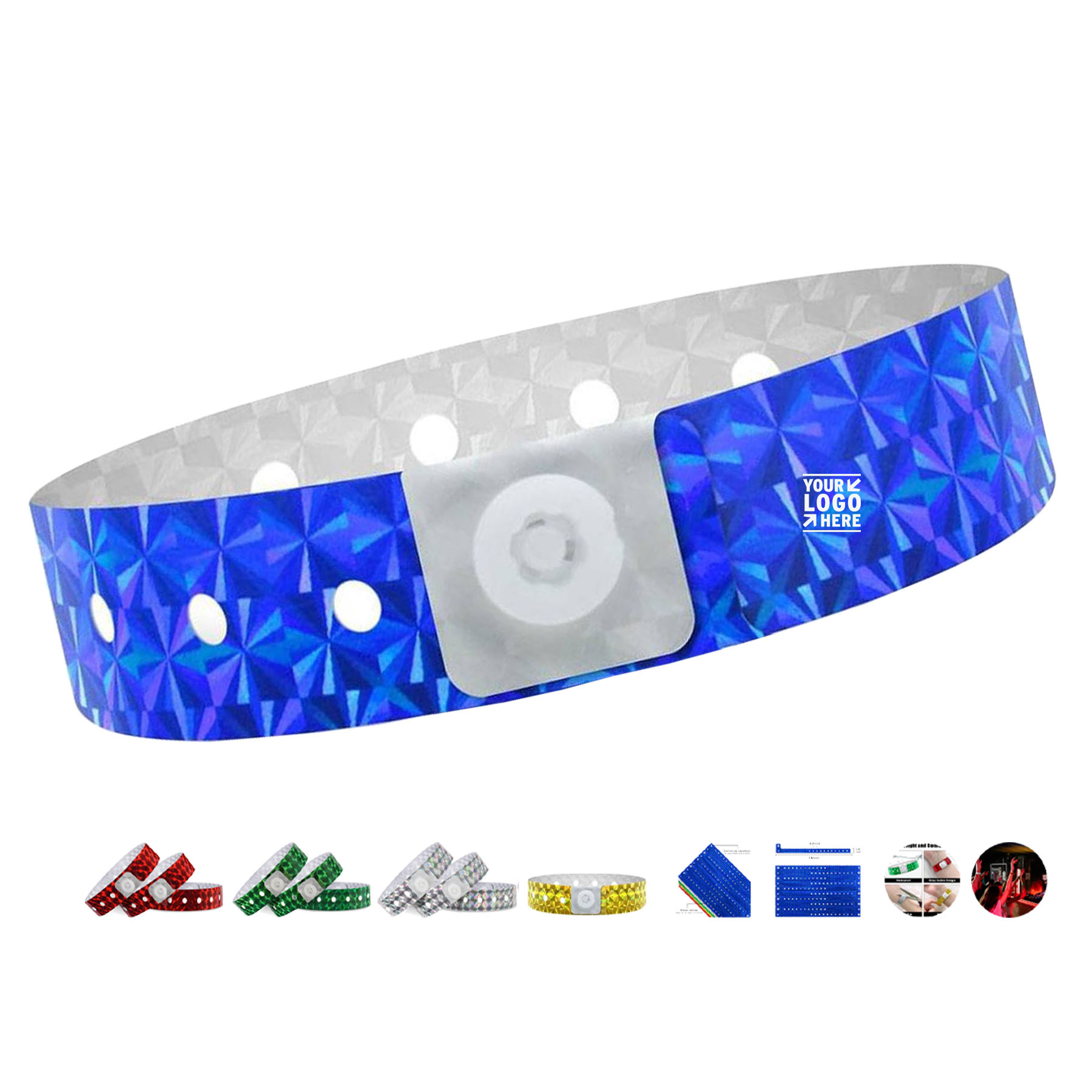 Festival Glow Wristbands 2