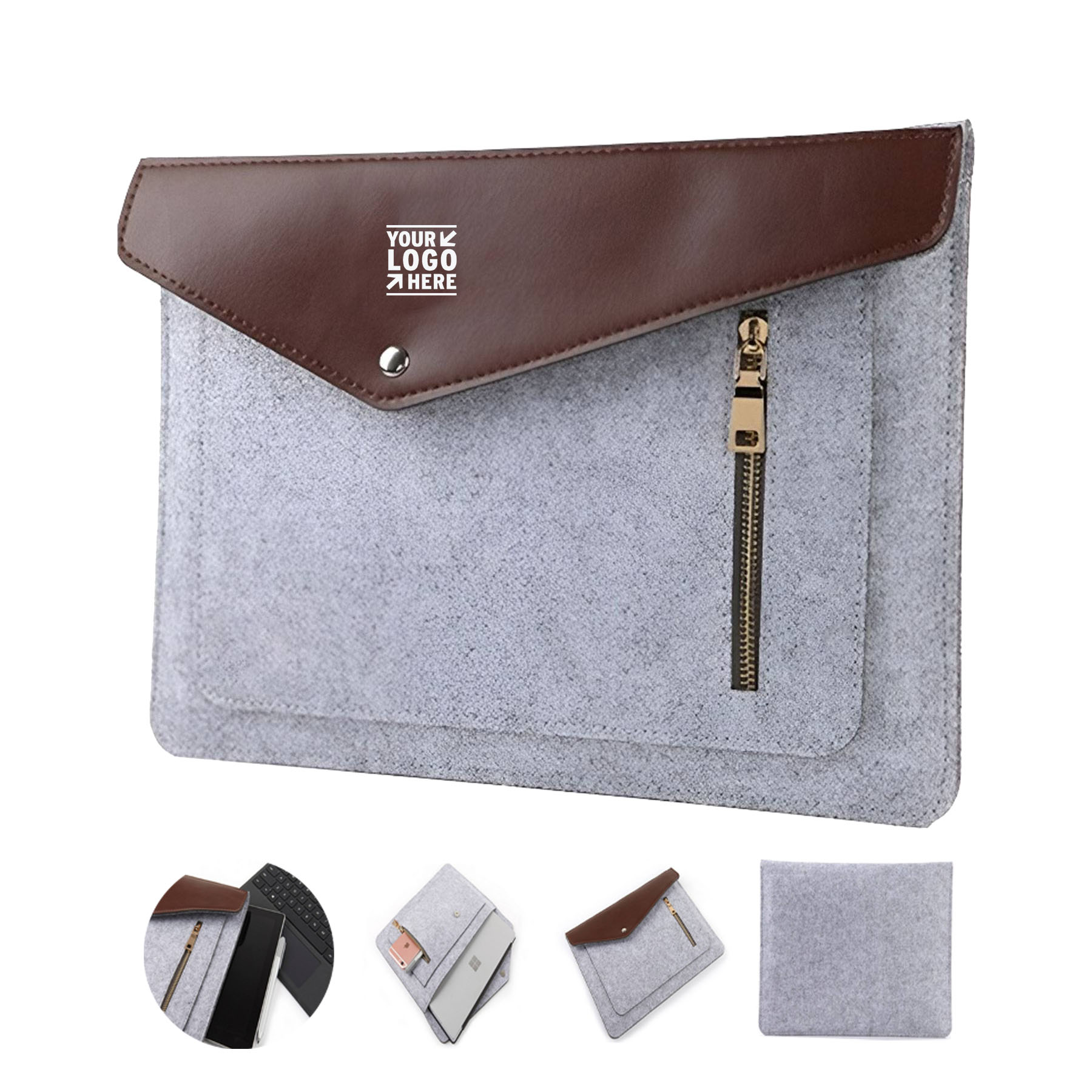 Premium Felt Laptop Sleeve
