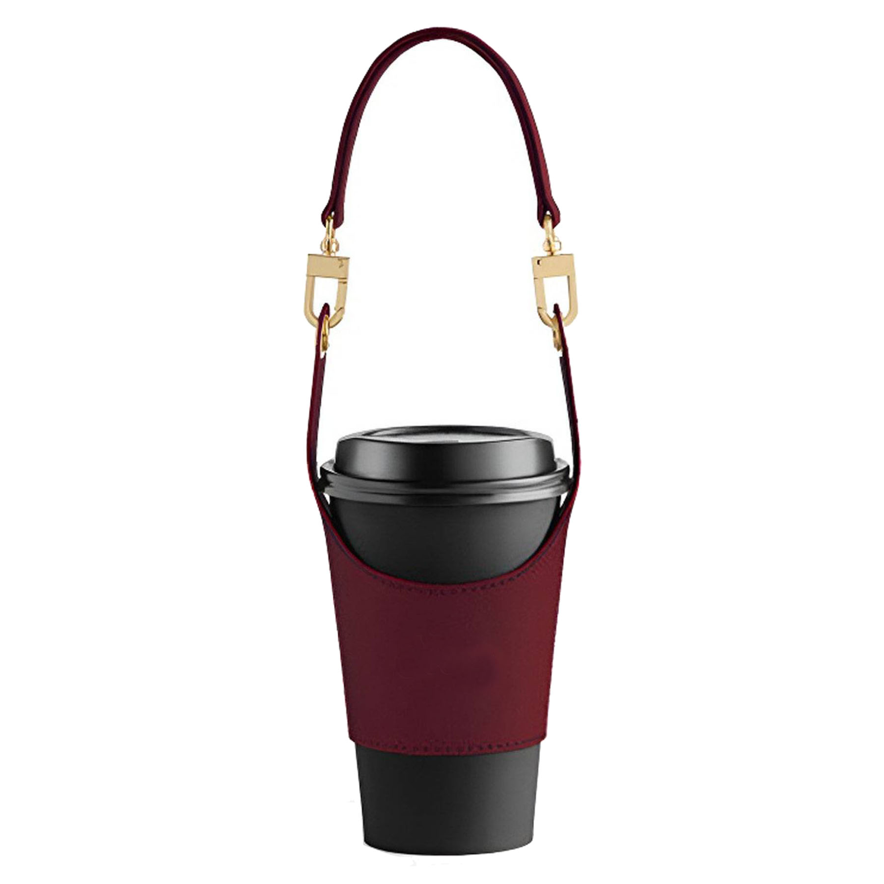 Leather Beverage Sleeve 2