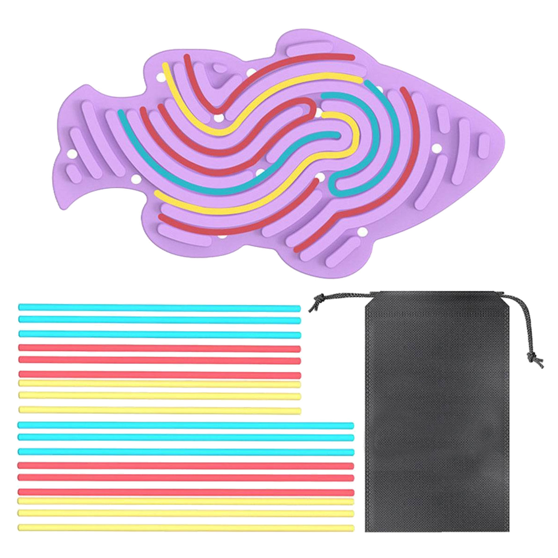 Tactile Sensory Play Board 2