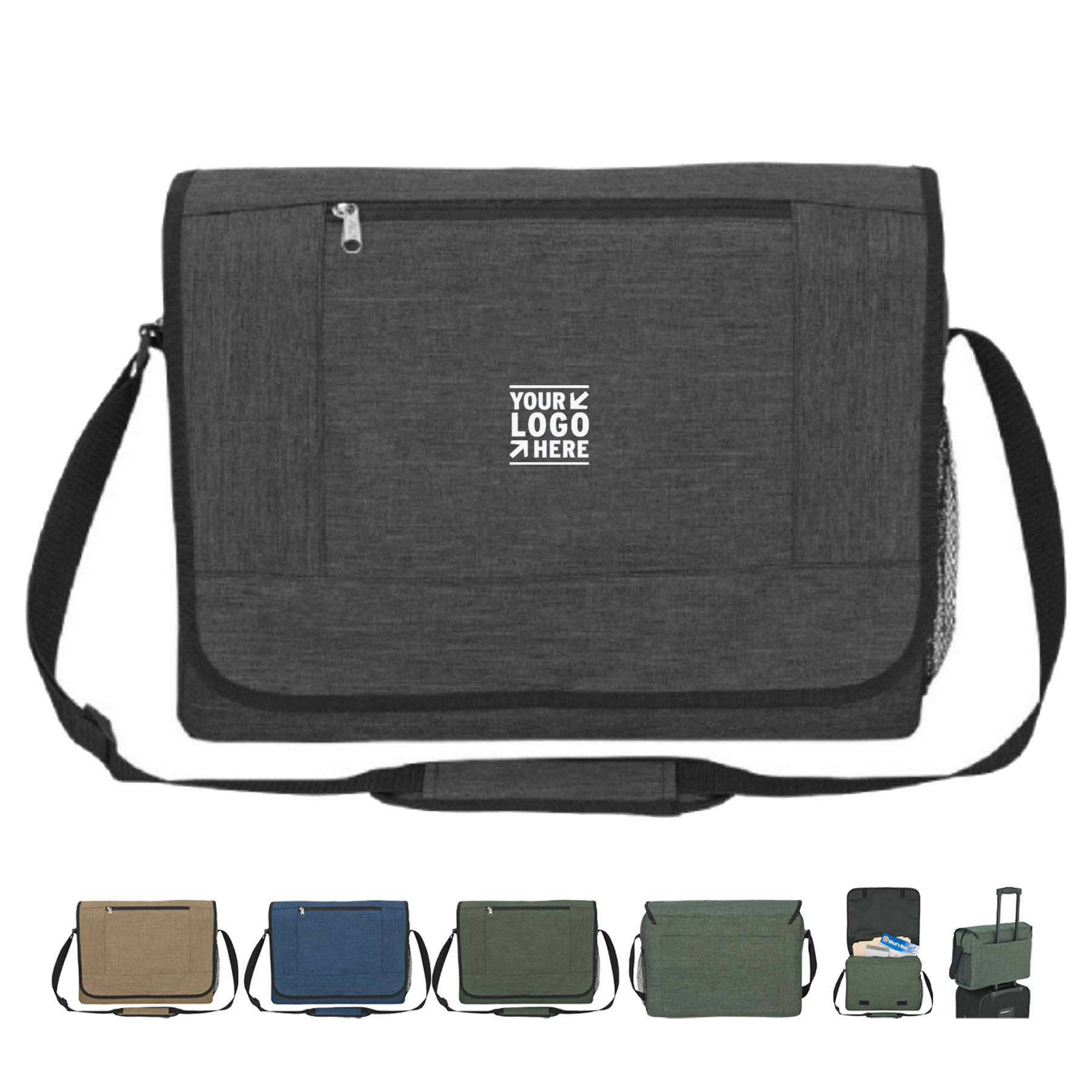 Versatile Professional Messenger Bag