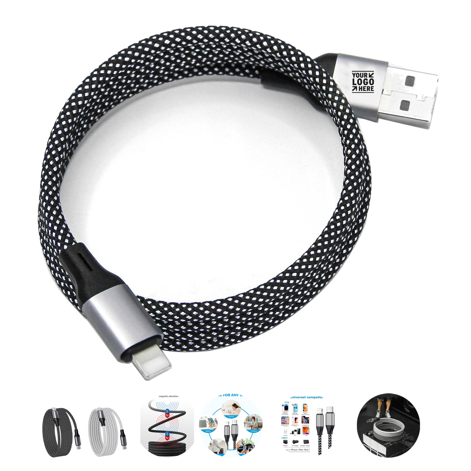 Universal Magnetic Charging Cable