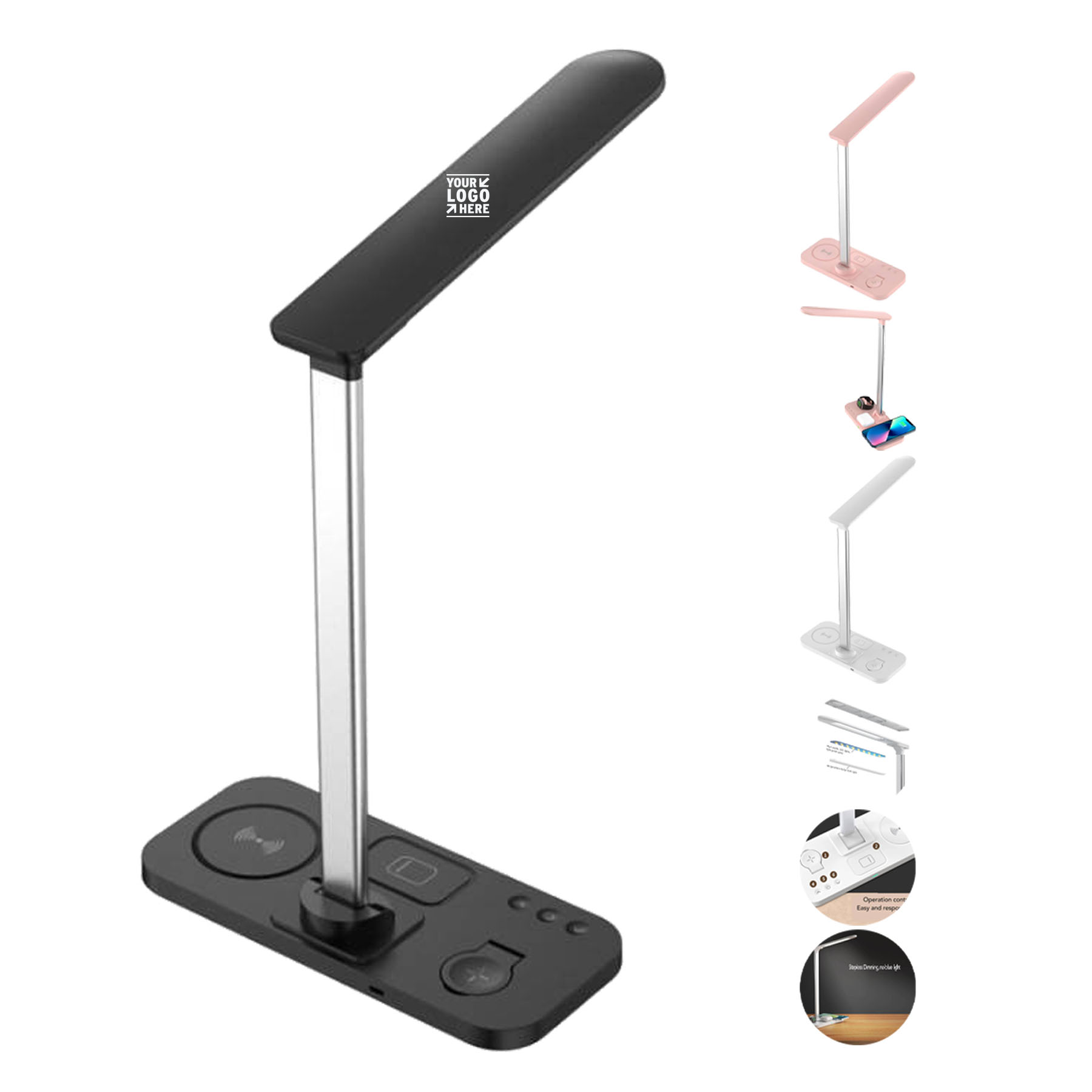 Multifunctional Smart Desk Lamp