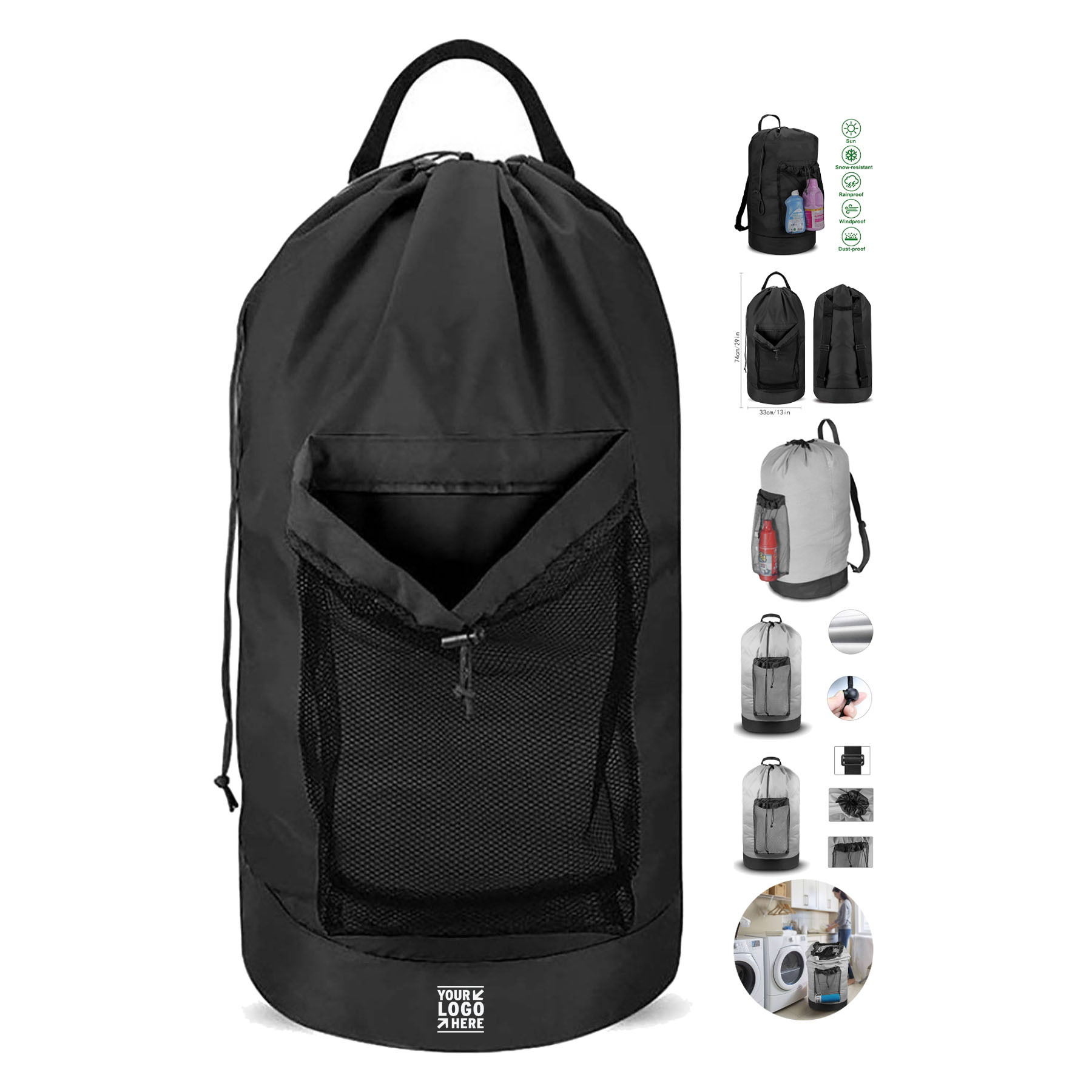 Versatile Travel Laundry Pack