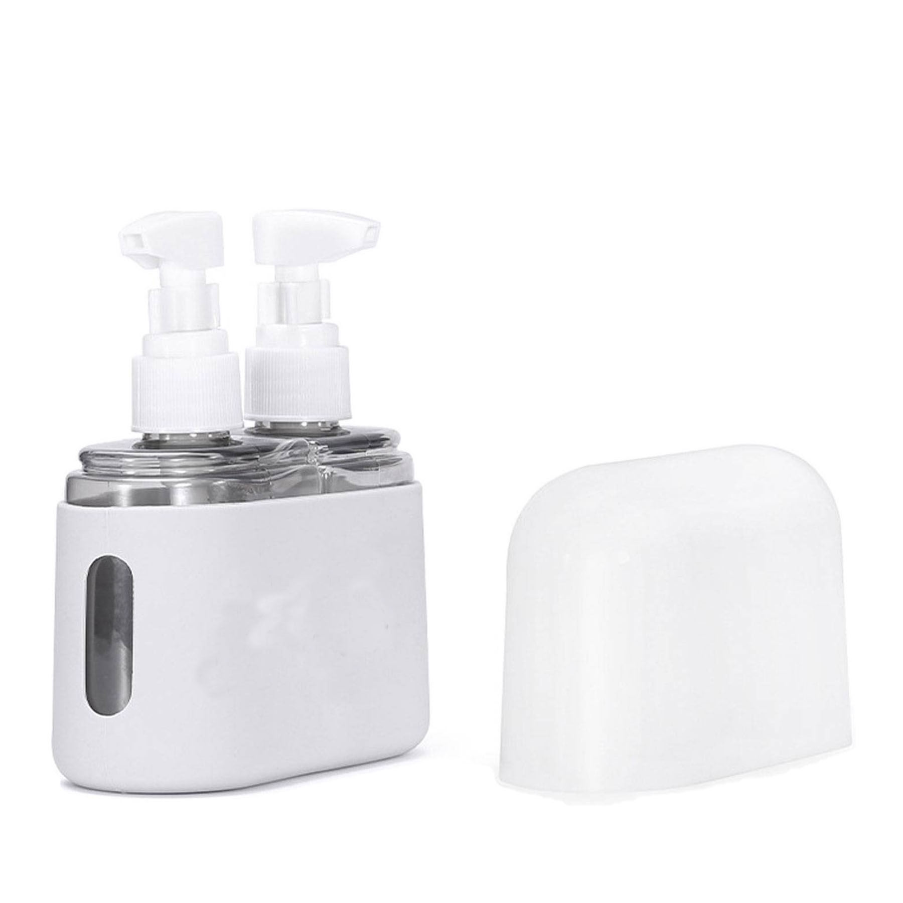 Compact Refillable Travel Bottle Set 2