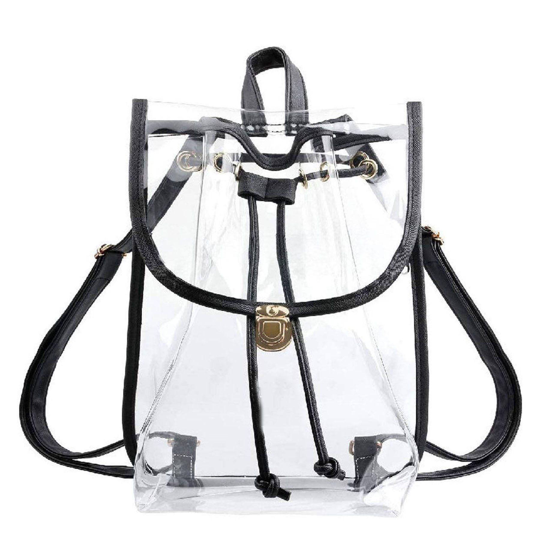 Durable PVC Drawstring Backpack 2
