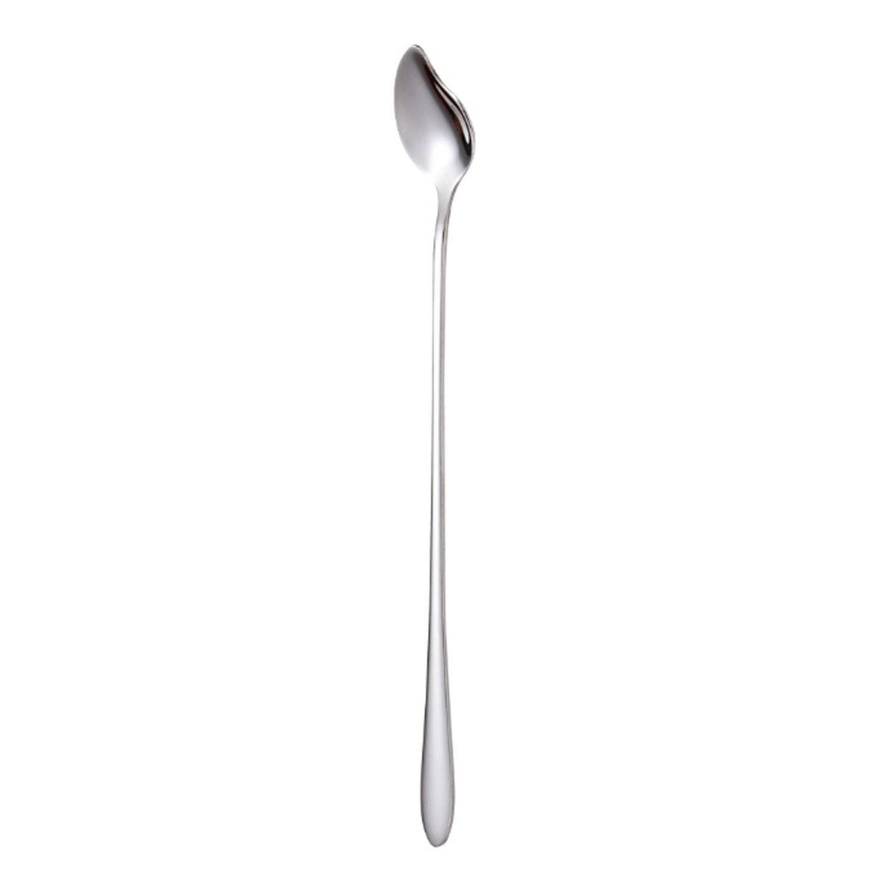 Elegant Long-Handled Tea Spoon Set 2