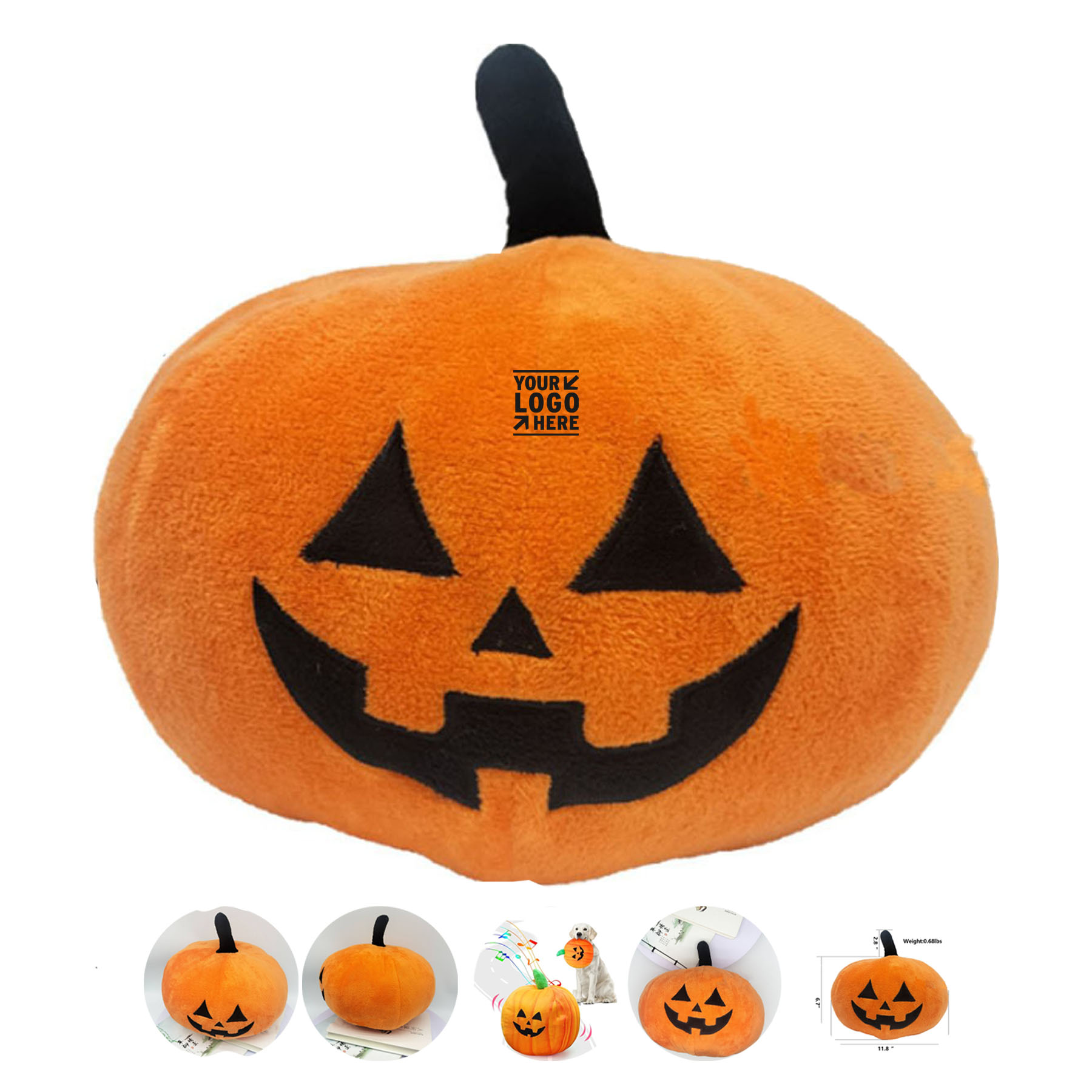Autumn Festive Cushion
