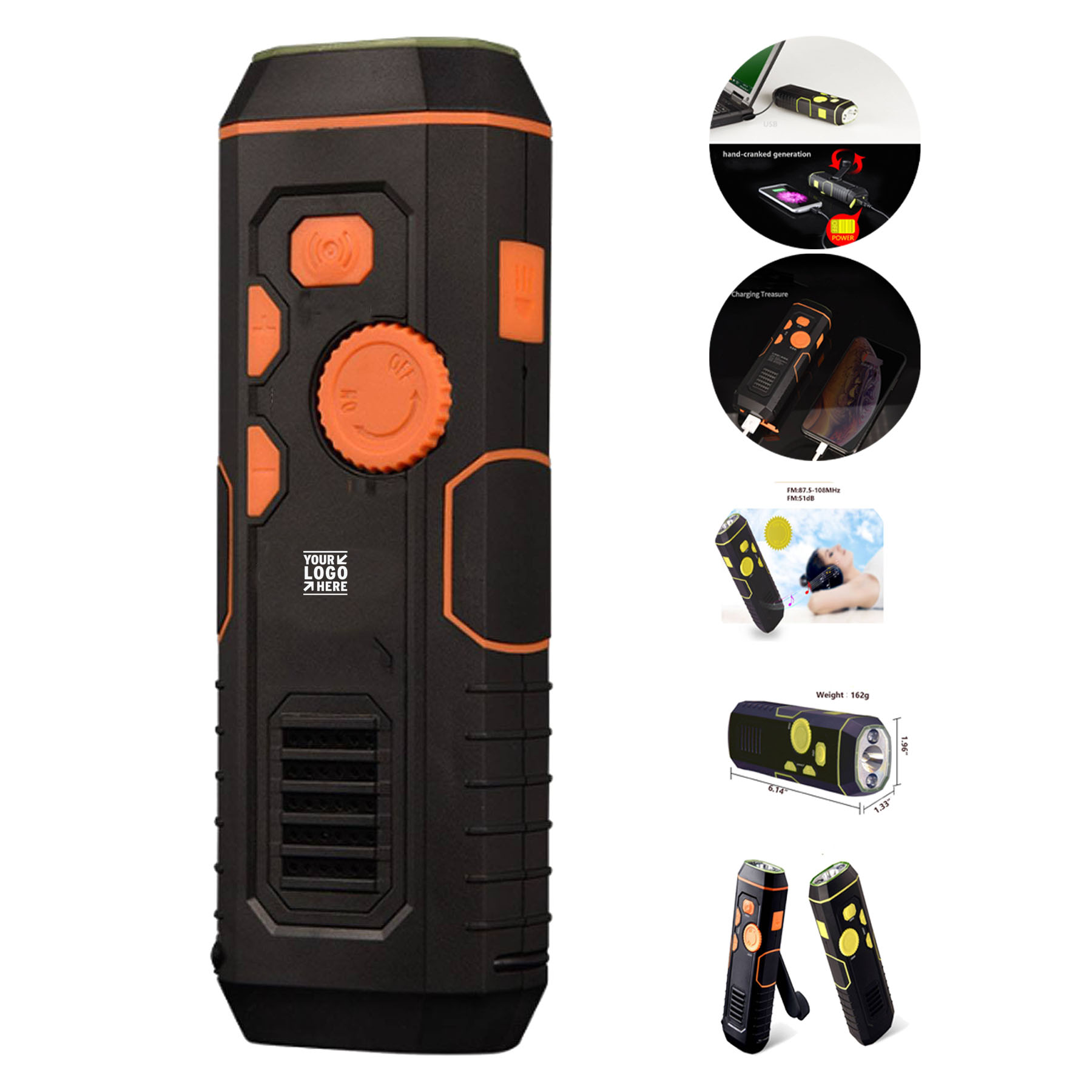 Versatile Emergency Power Radio