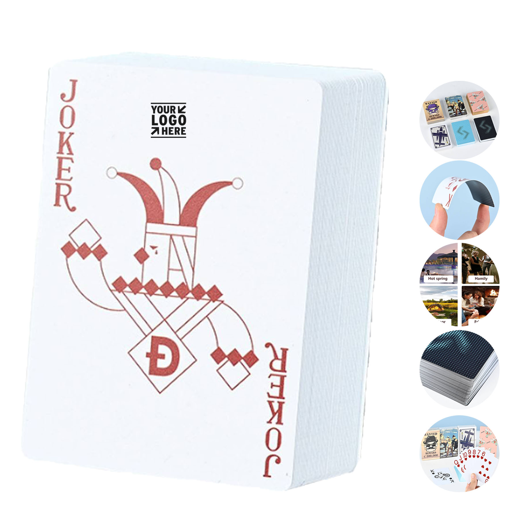 Personalized Classic Card Deck