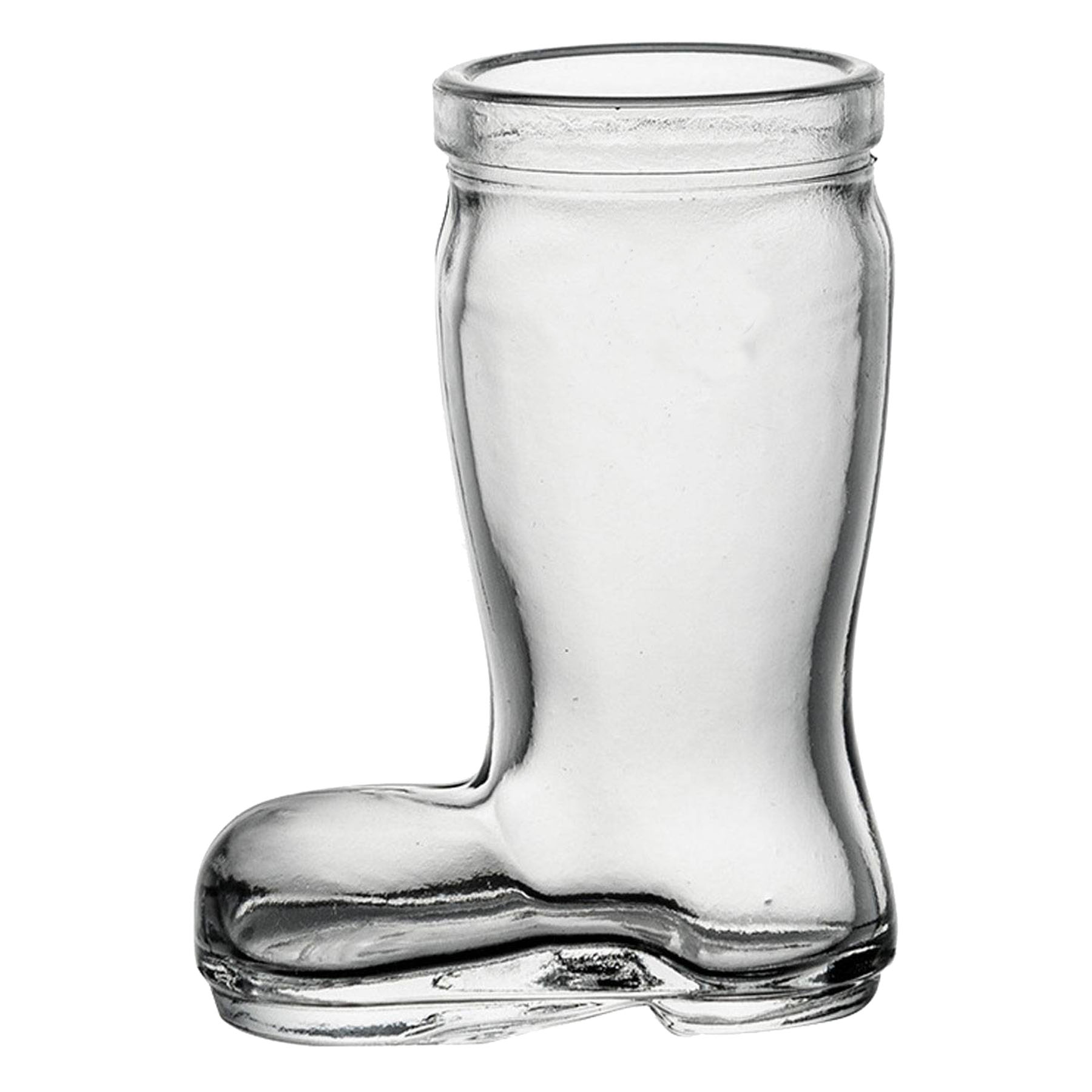 Western Boot Glass Mug 2