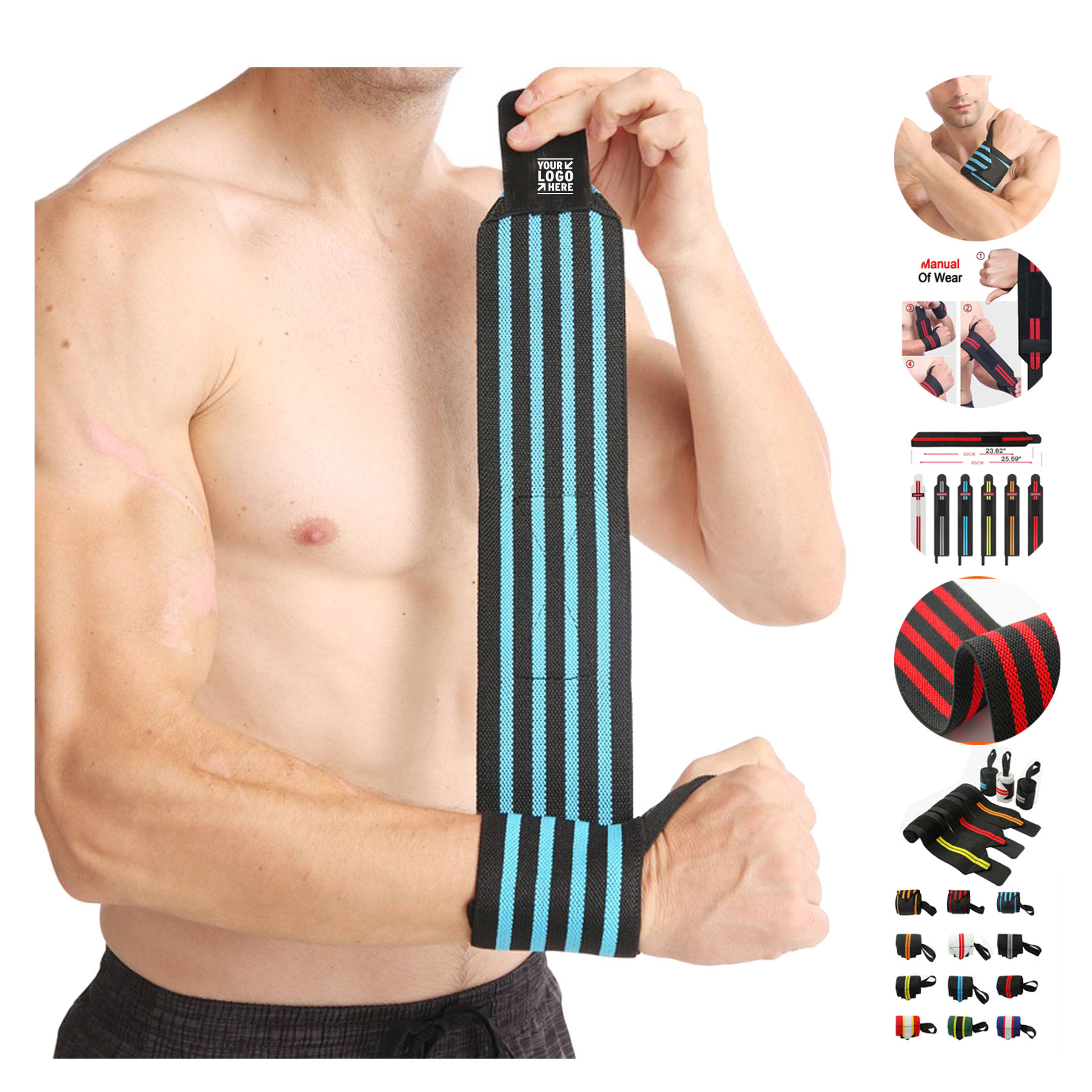 Flexible Wrist Support Band