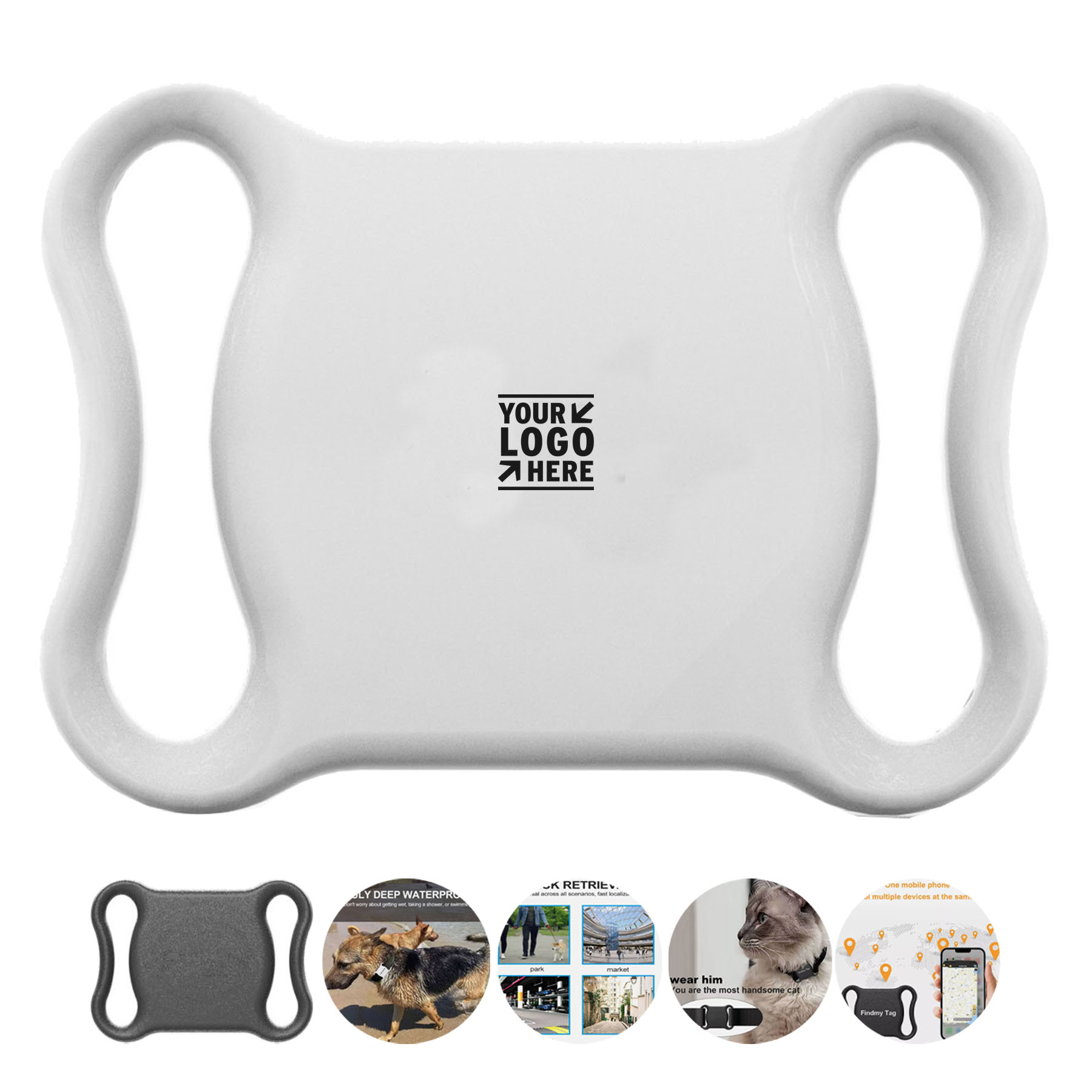 Compact Pet Location Monitor
