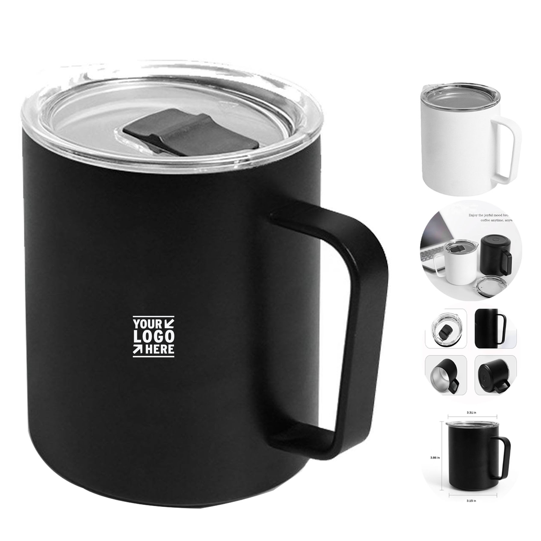 Thermal Stainless Steel Travel Mug