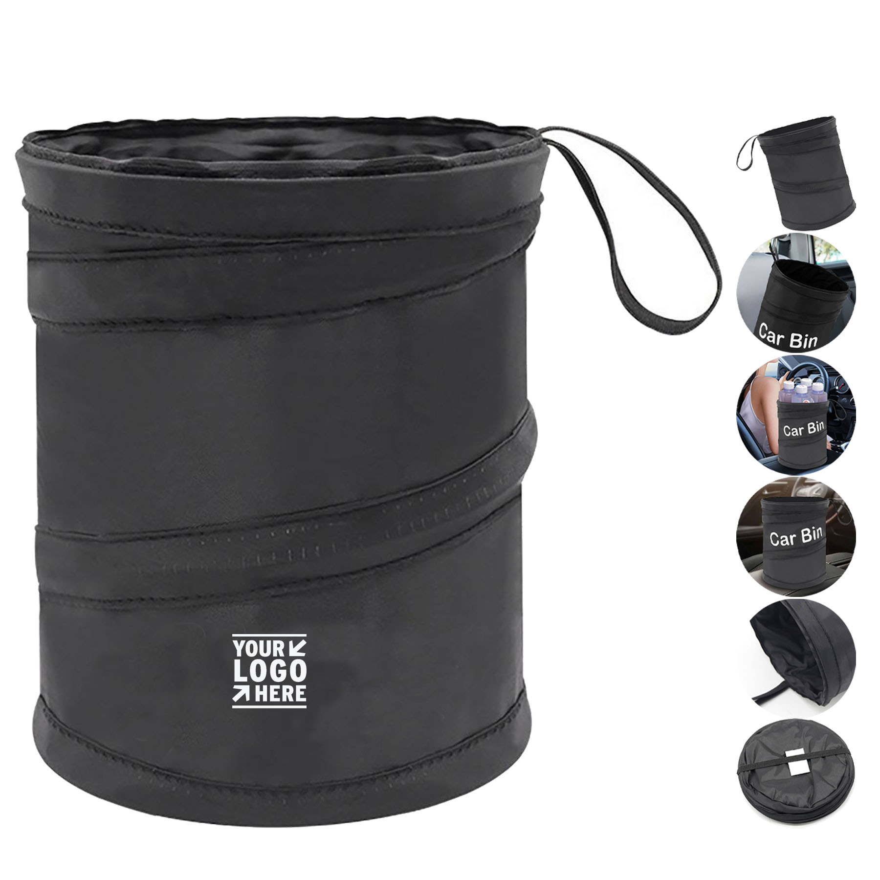 Portable Foldable Vehicle Organizer