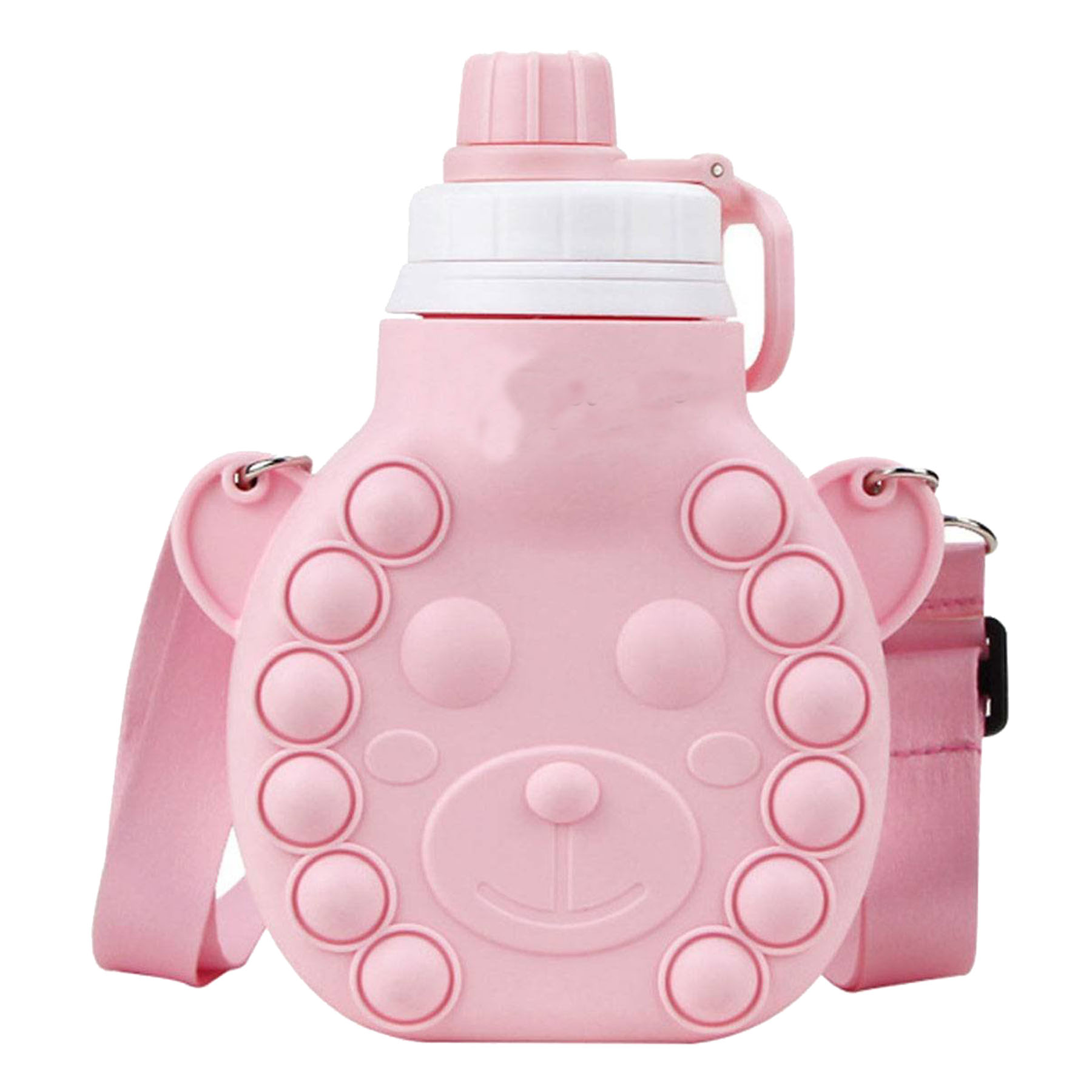 Creative Silicone Foldable Water Bottle 2