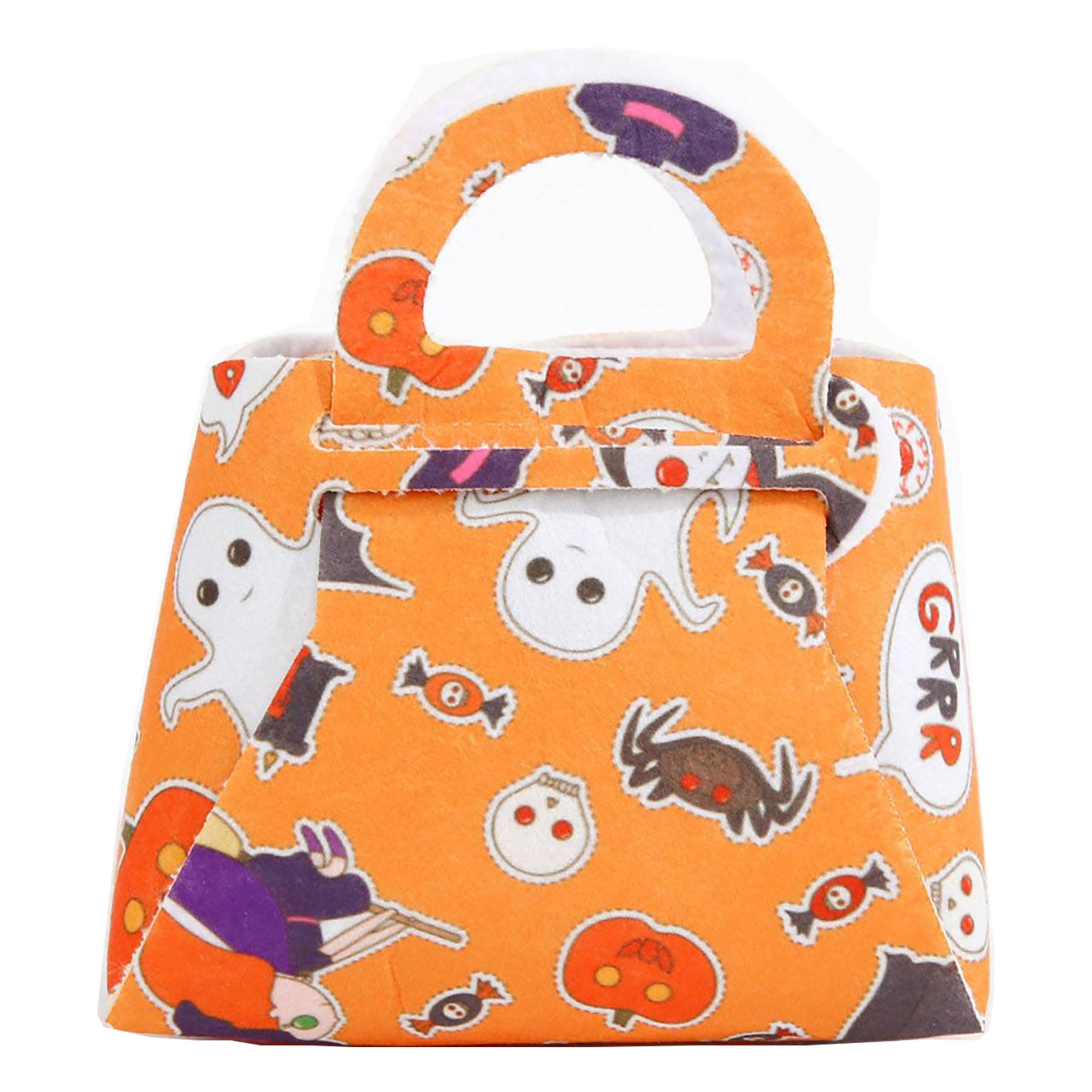 Collapsible Holiday Felt Treat Bag 2