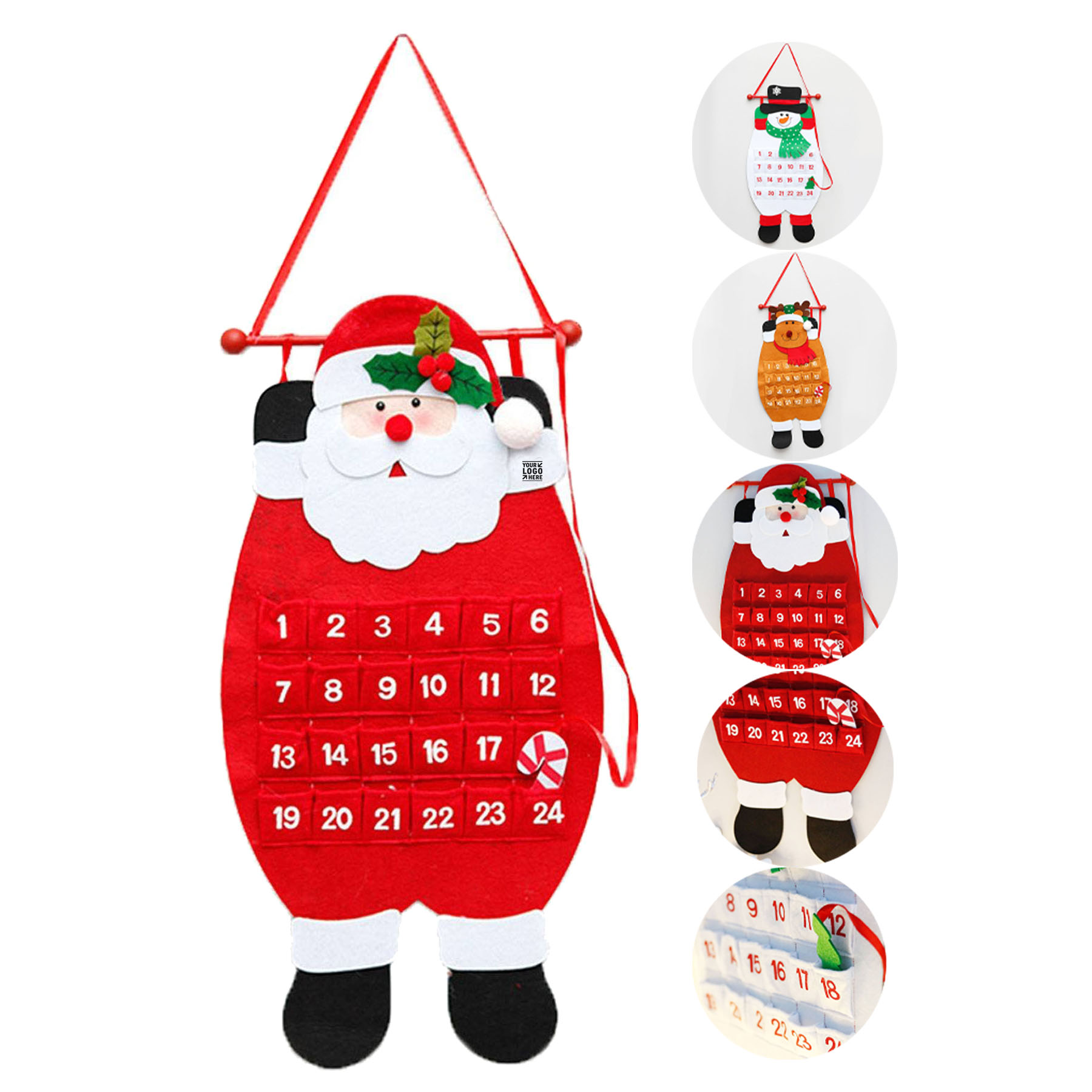 Festive Holiday Countdown Banner