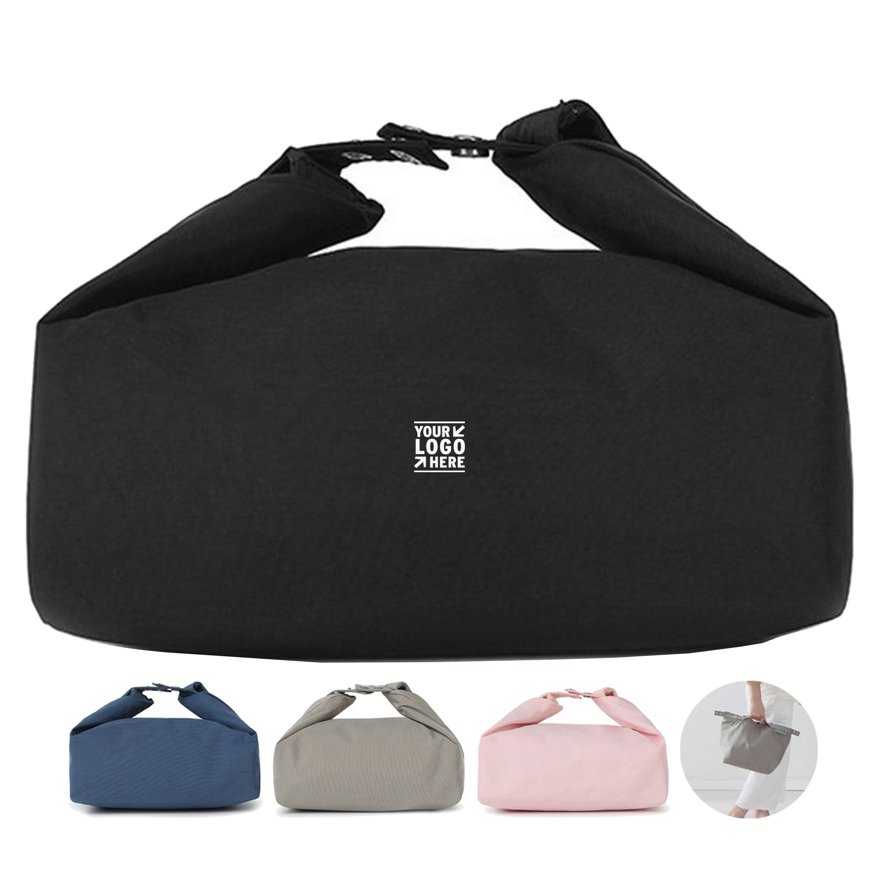 Portable Thermal Lunch Tote
