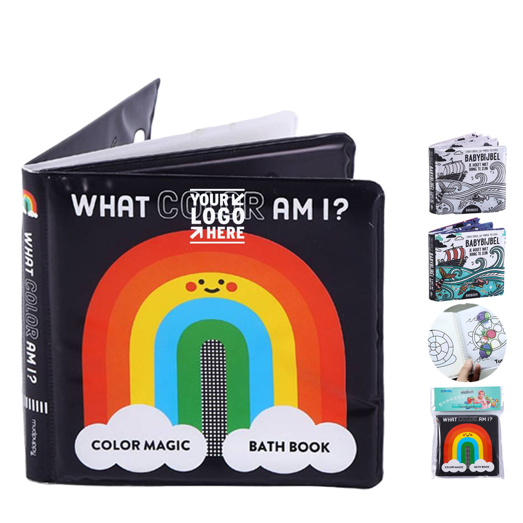 Personalized Aquatic Learning Book