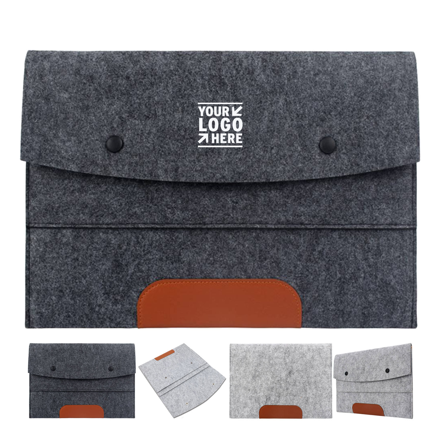 Premium Felt Laptop Protector