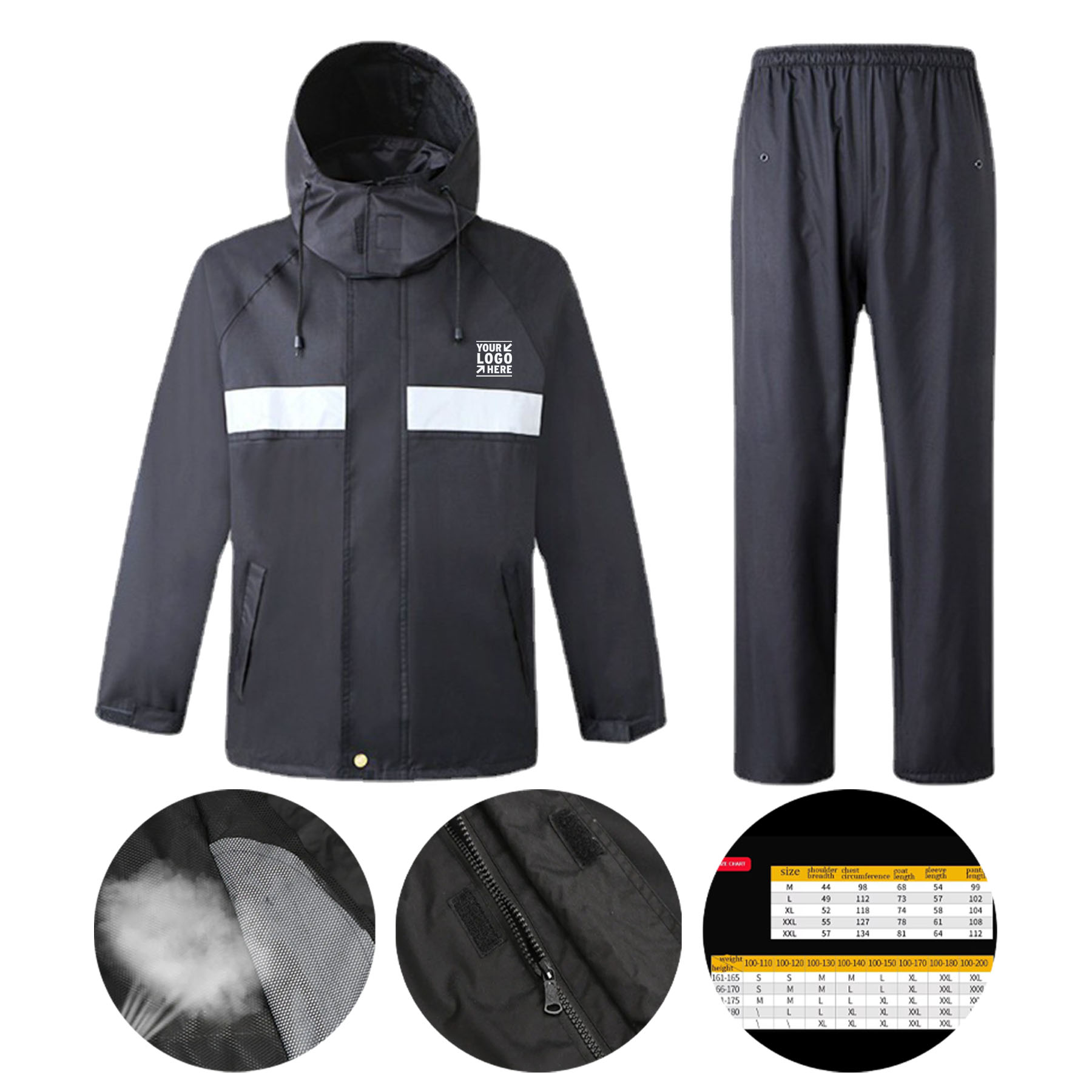 Visibility Rainwear Set