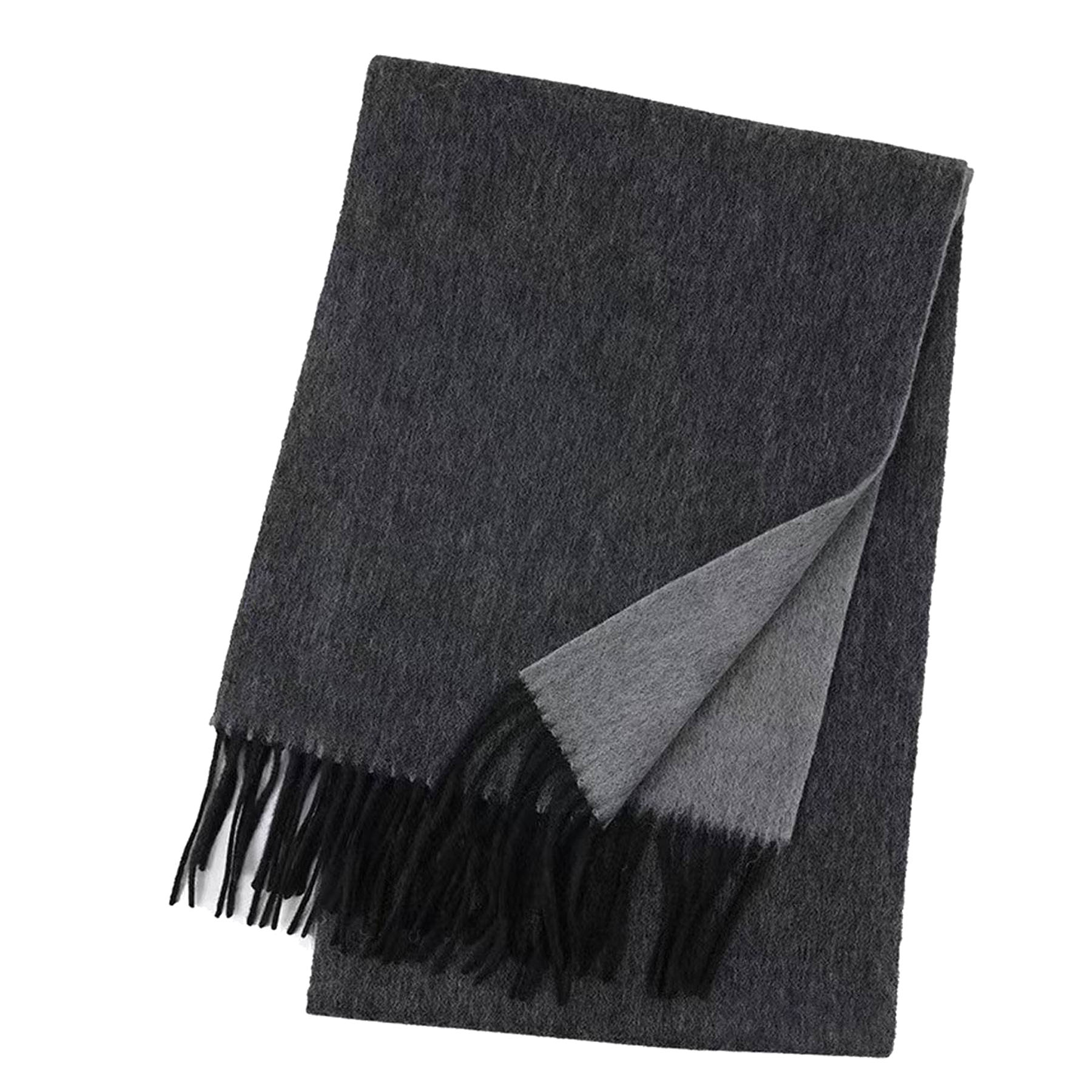 Cozy Winter Wool Scarf 2