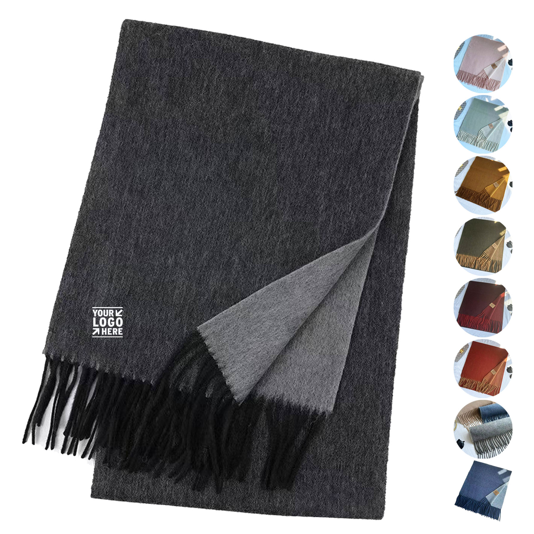 Cozy Winter Wool Scarf