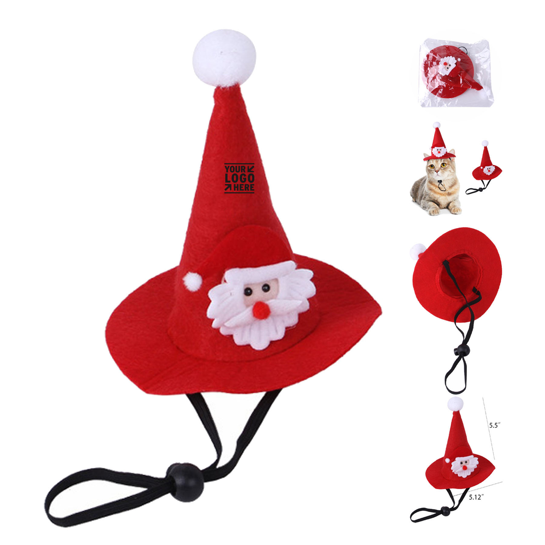 Festive Pet Hat