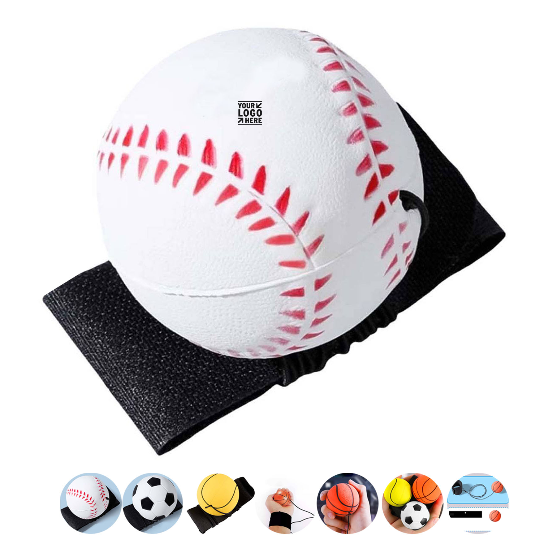 Kids' Rebound Play Balls