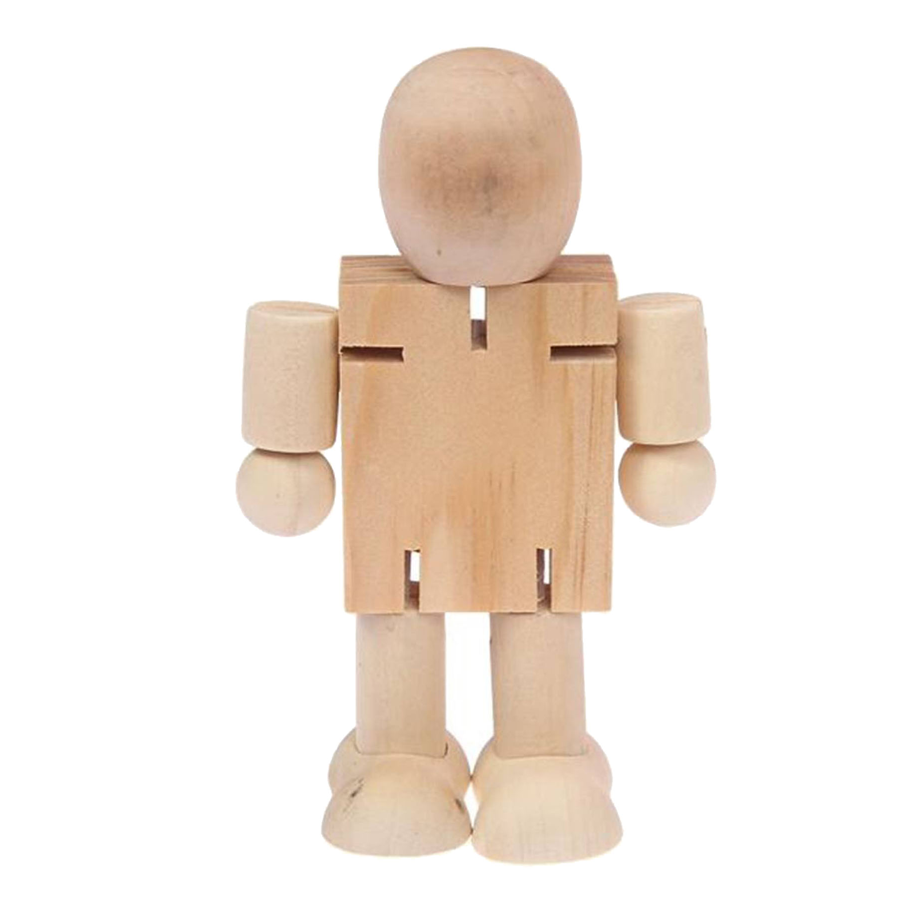 Creative Articulated Wooden Figure 2
