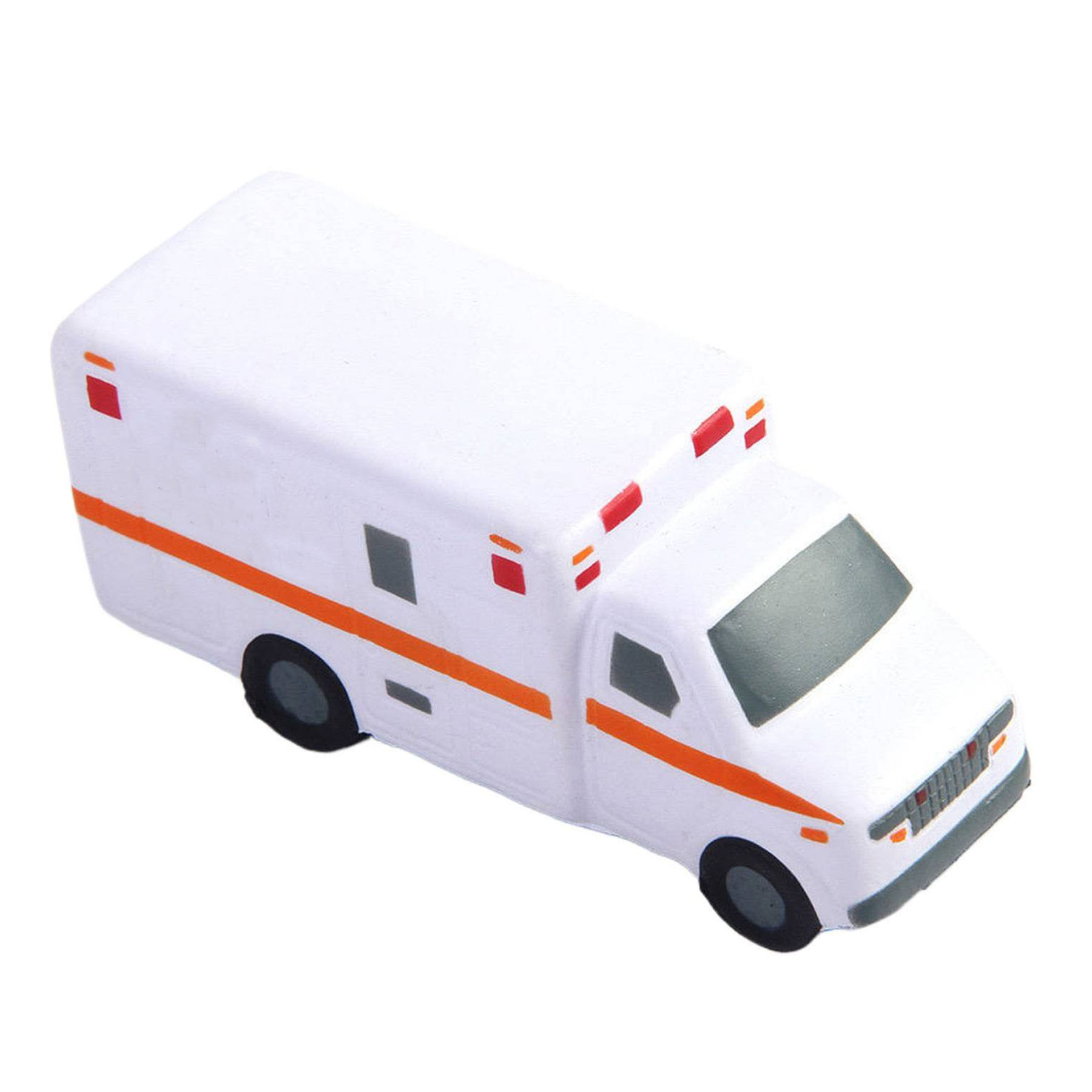 Soft Ambulance Stress Relief Toy 2