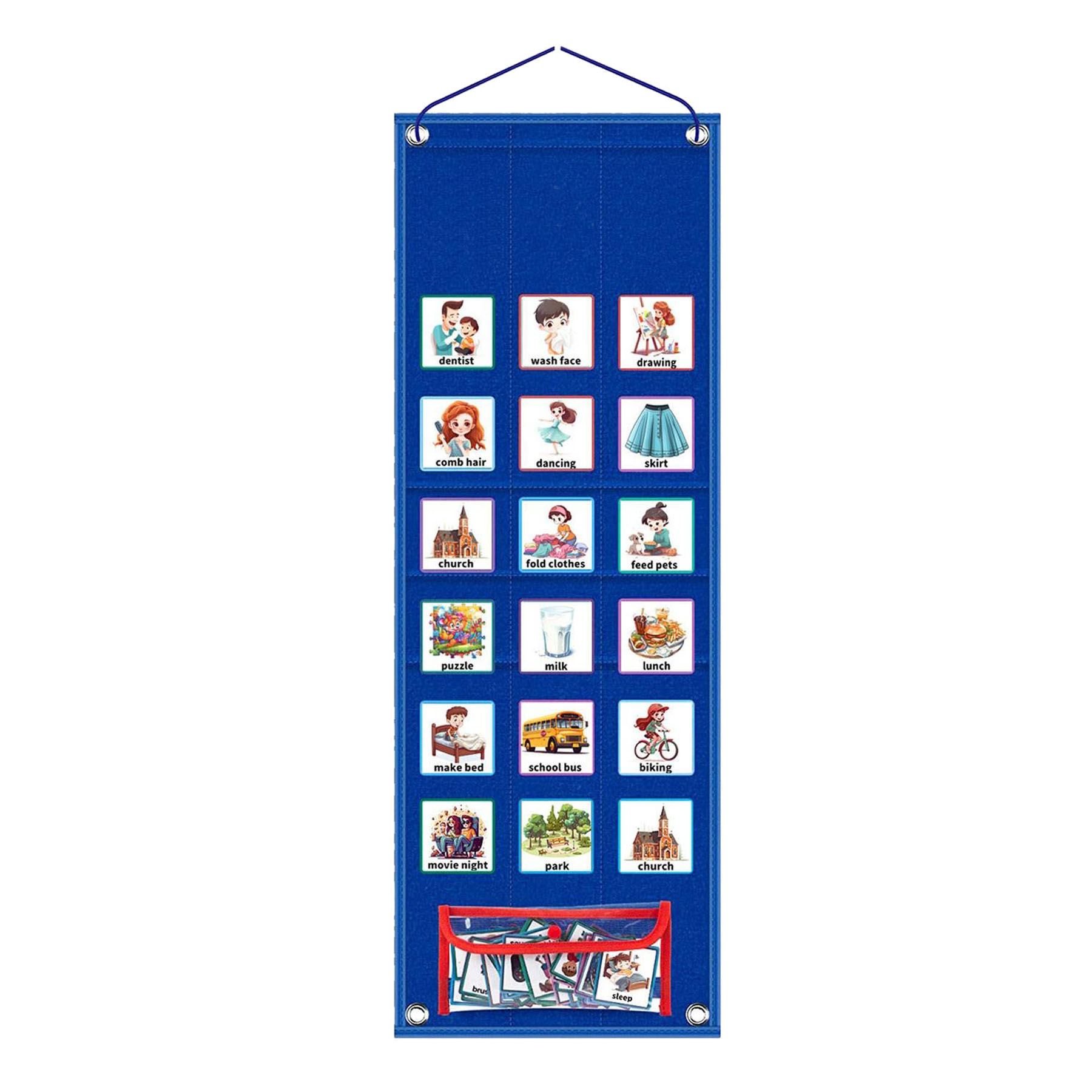 Children's Daily Routine Planner 2