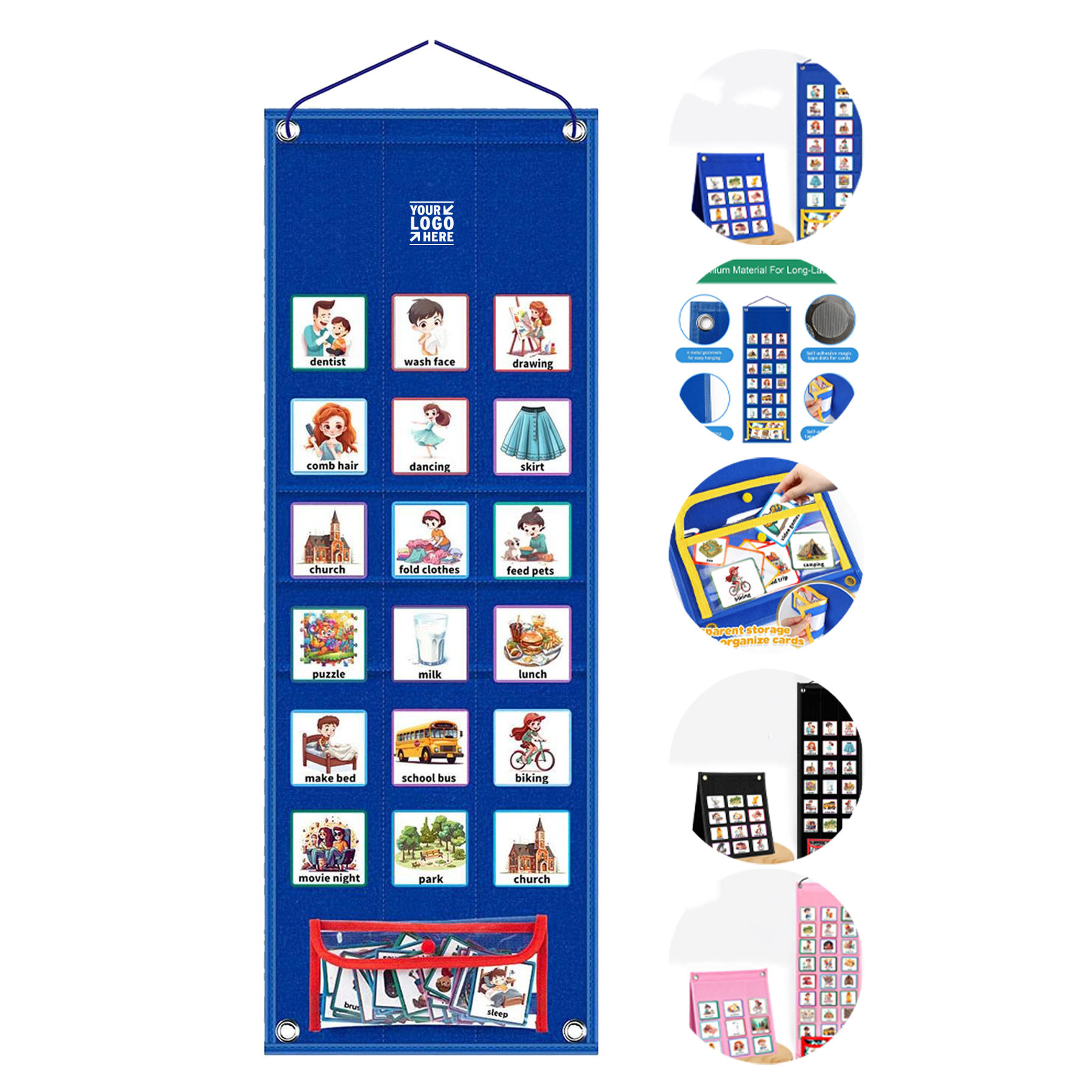 Children's Daily Routine Planner