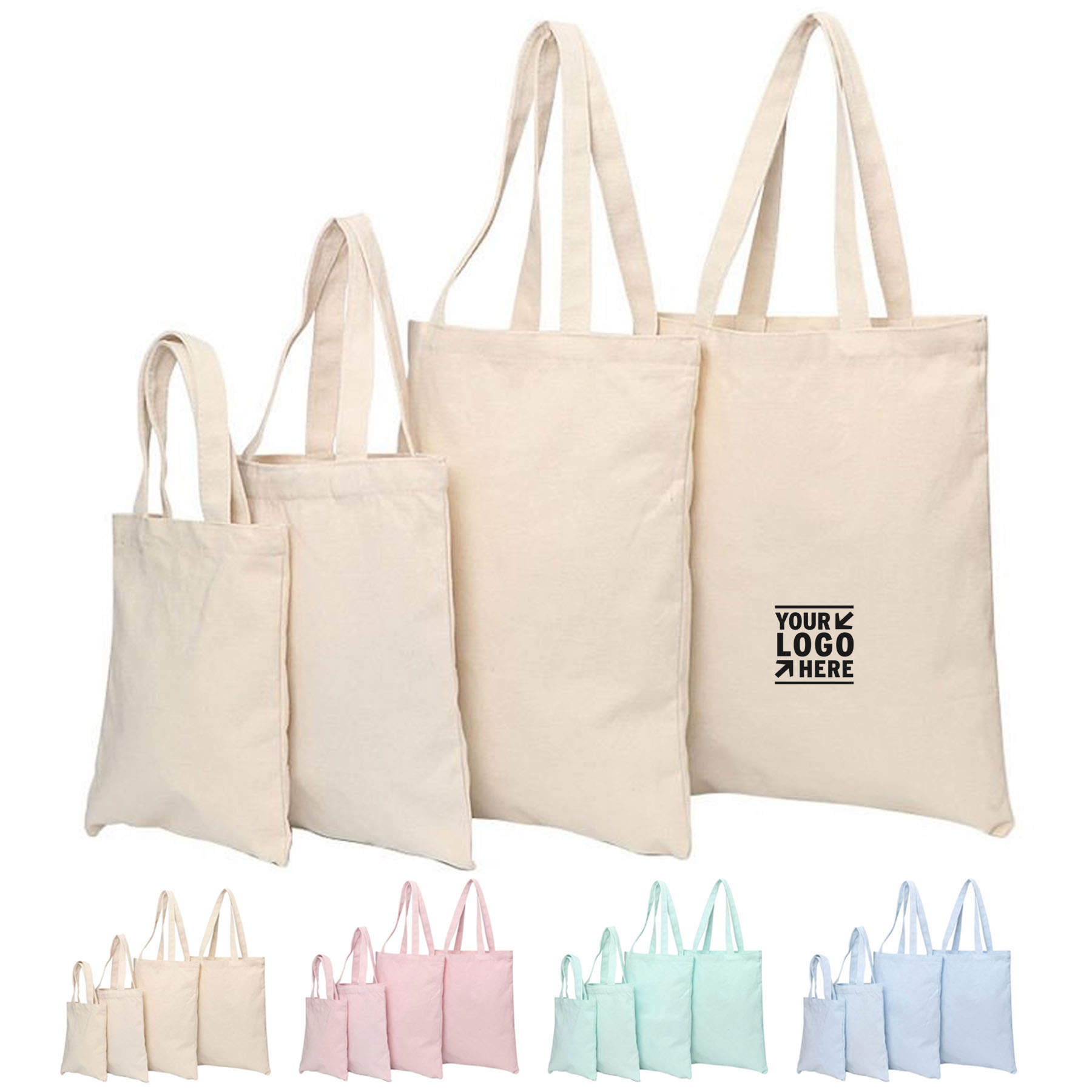 Personalized Cotton Tote Bag