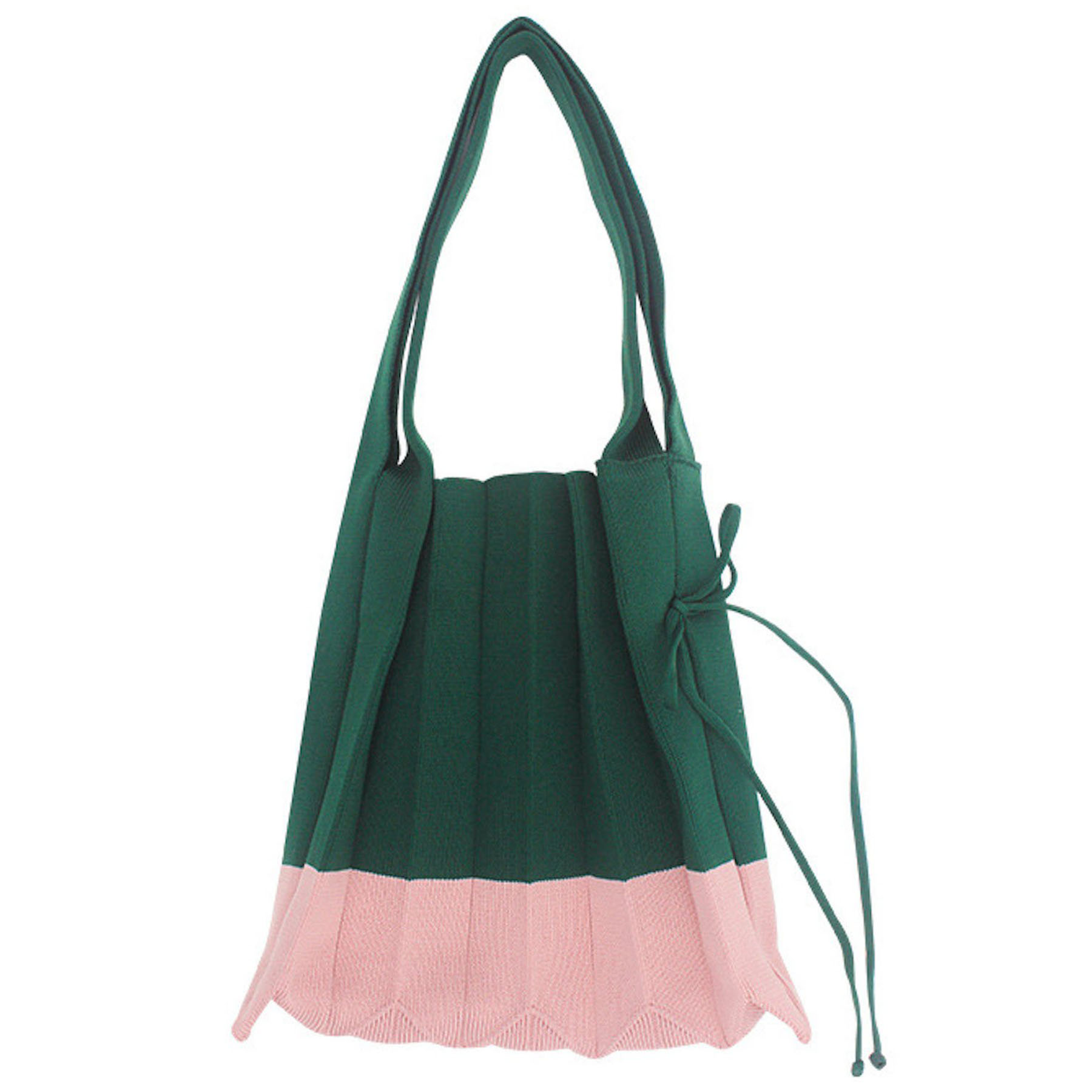 Folded Knit Tote 2