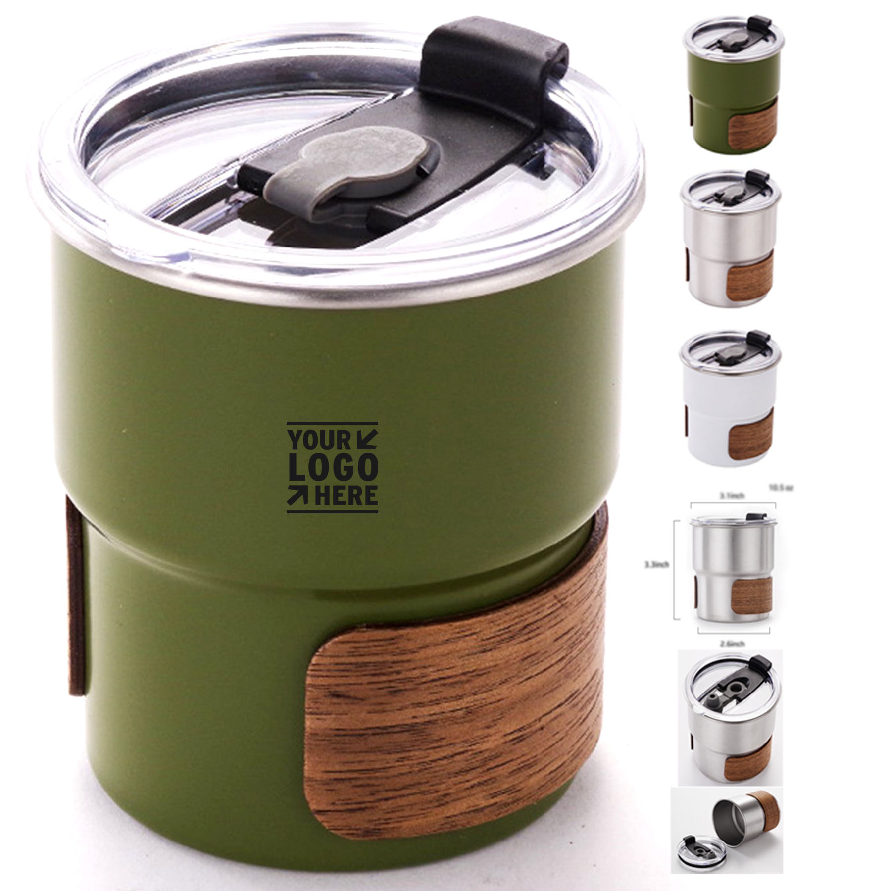 Stainless Steel Travel Mug