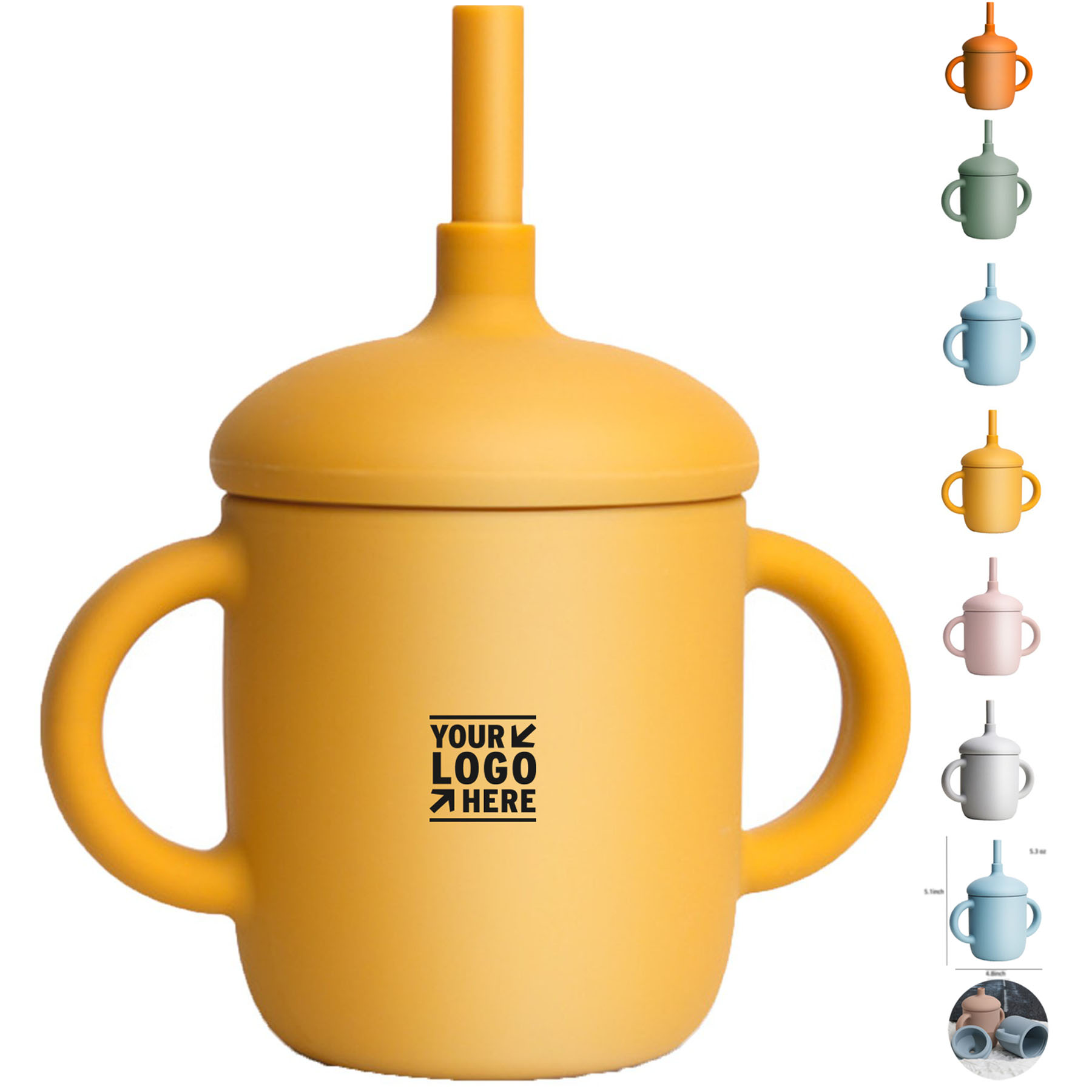 Infant Silicone Drinking Cup