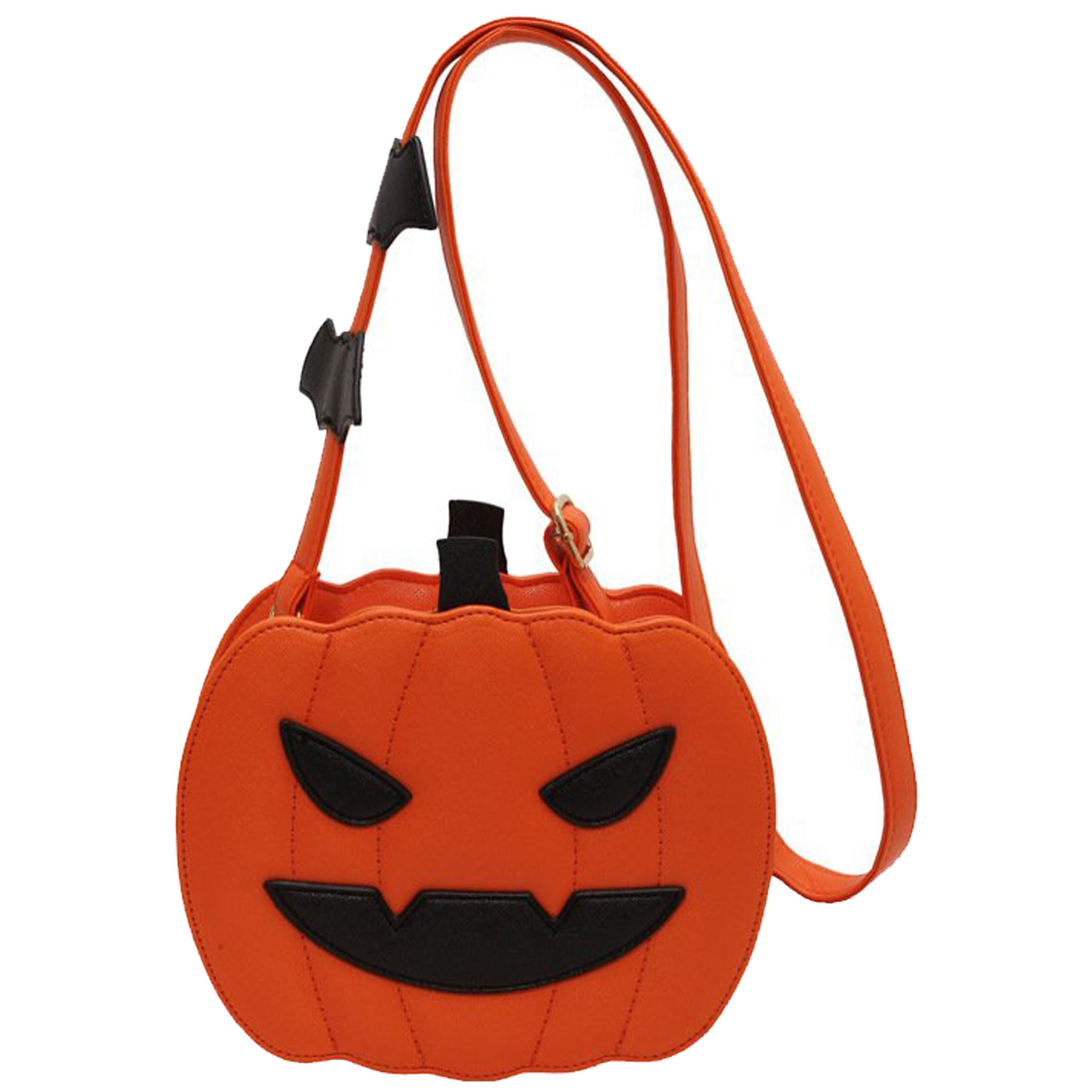Festive Pumpkin Crossbody Bag 2