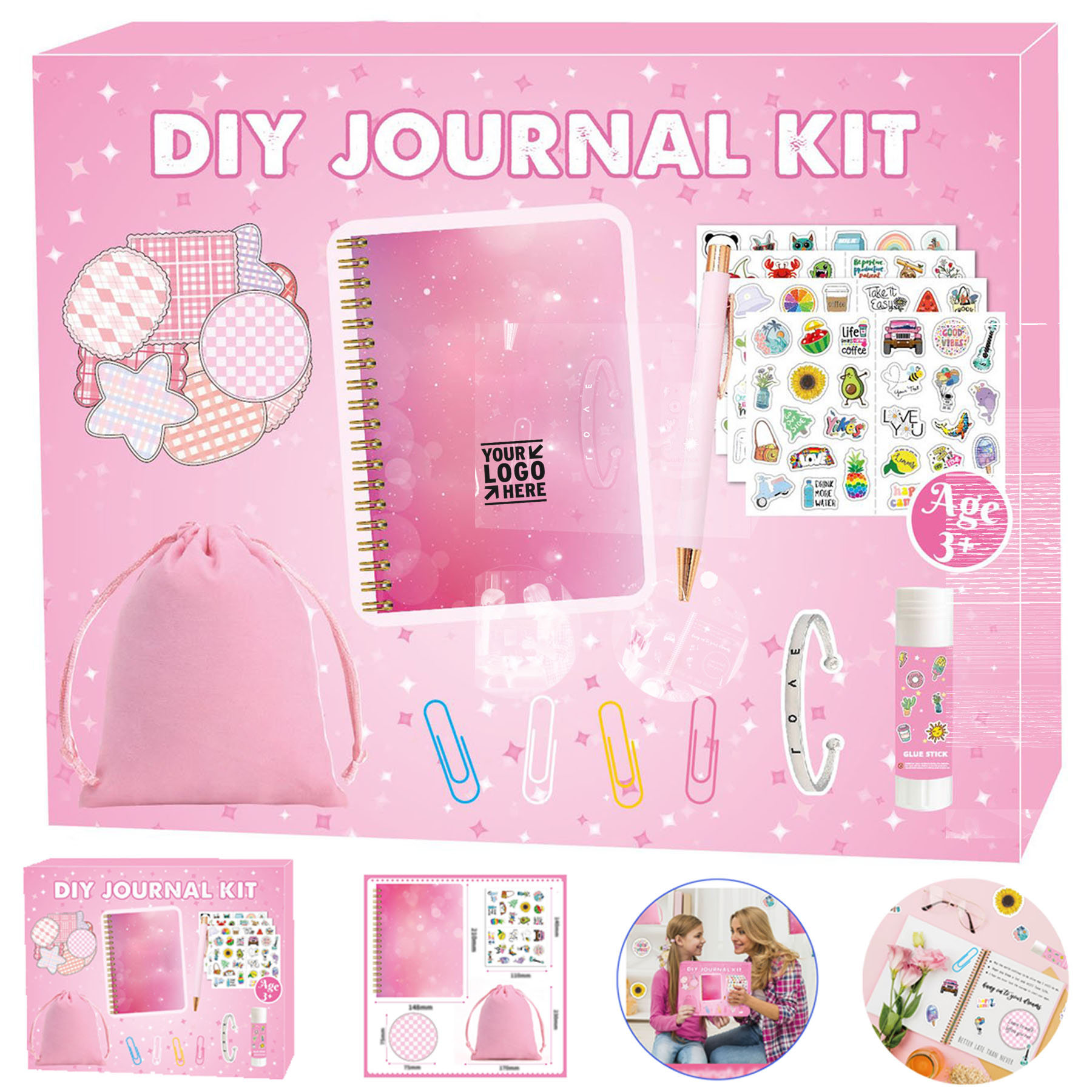 Creative Journaling Kit for Young Artists