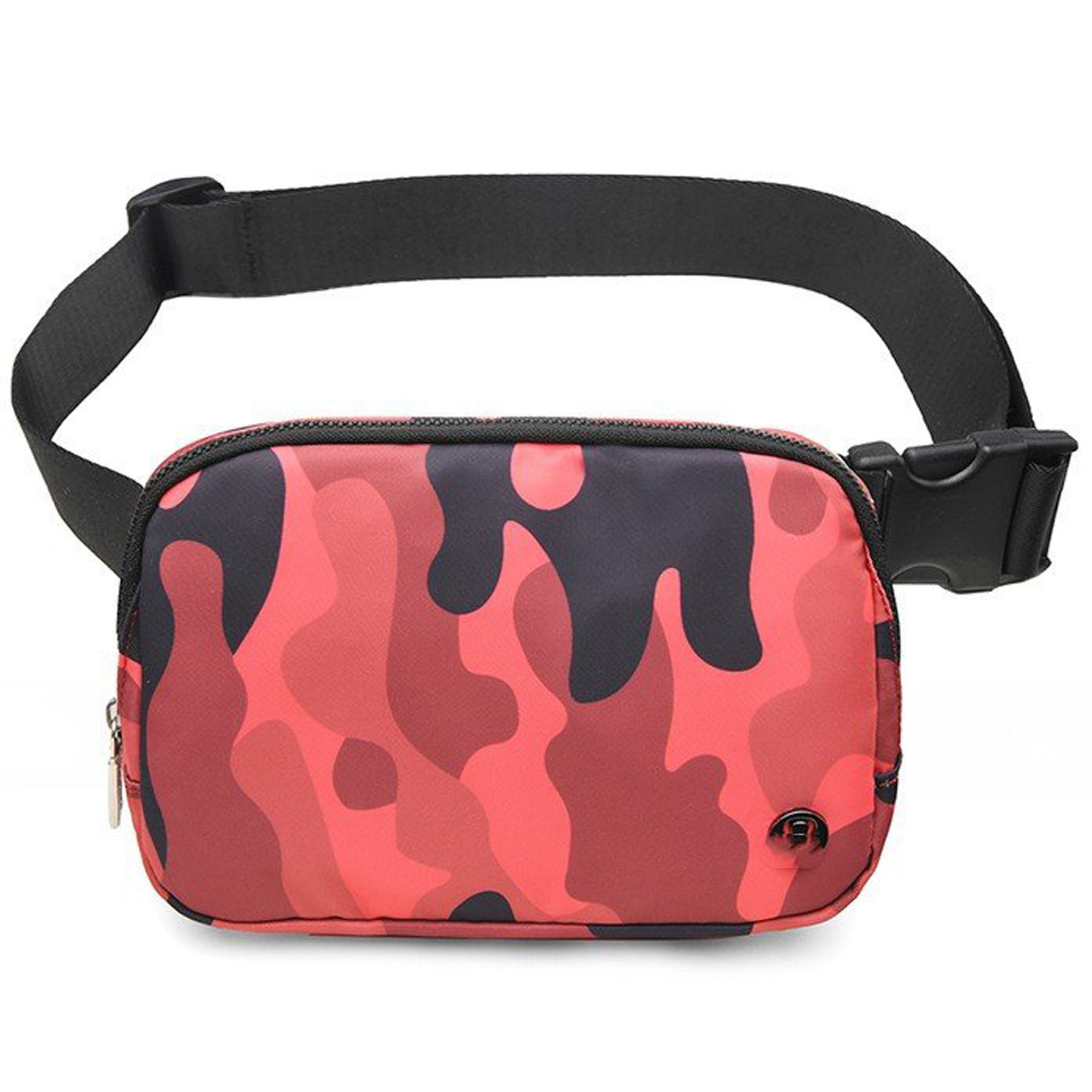 Vibrant Nylon Waist Pouch 2